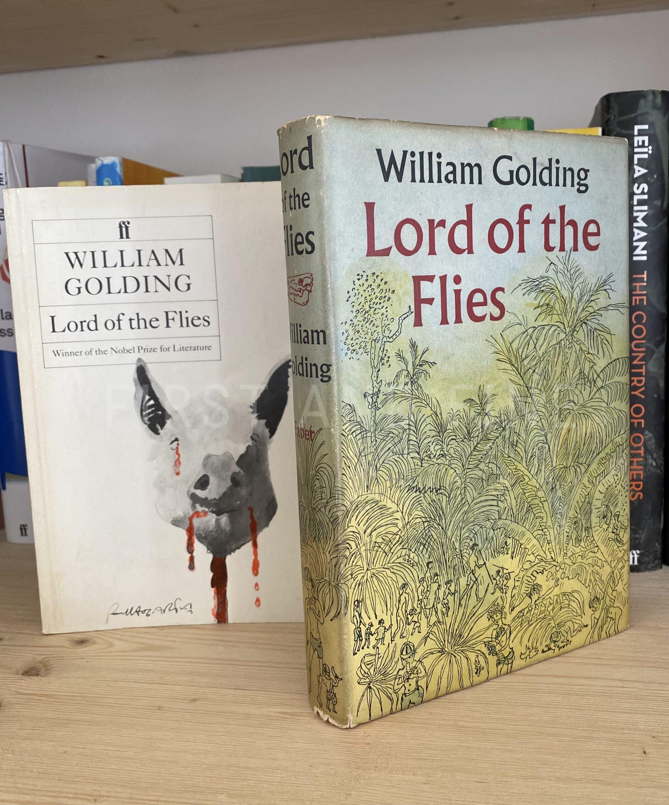 Golding, William (1954) 'Lord of the Flies', UK first edition with signed paperback