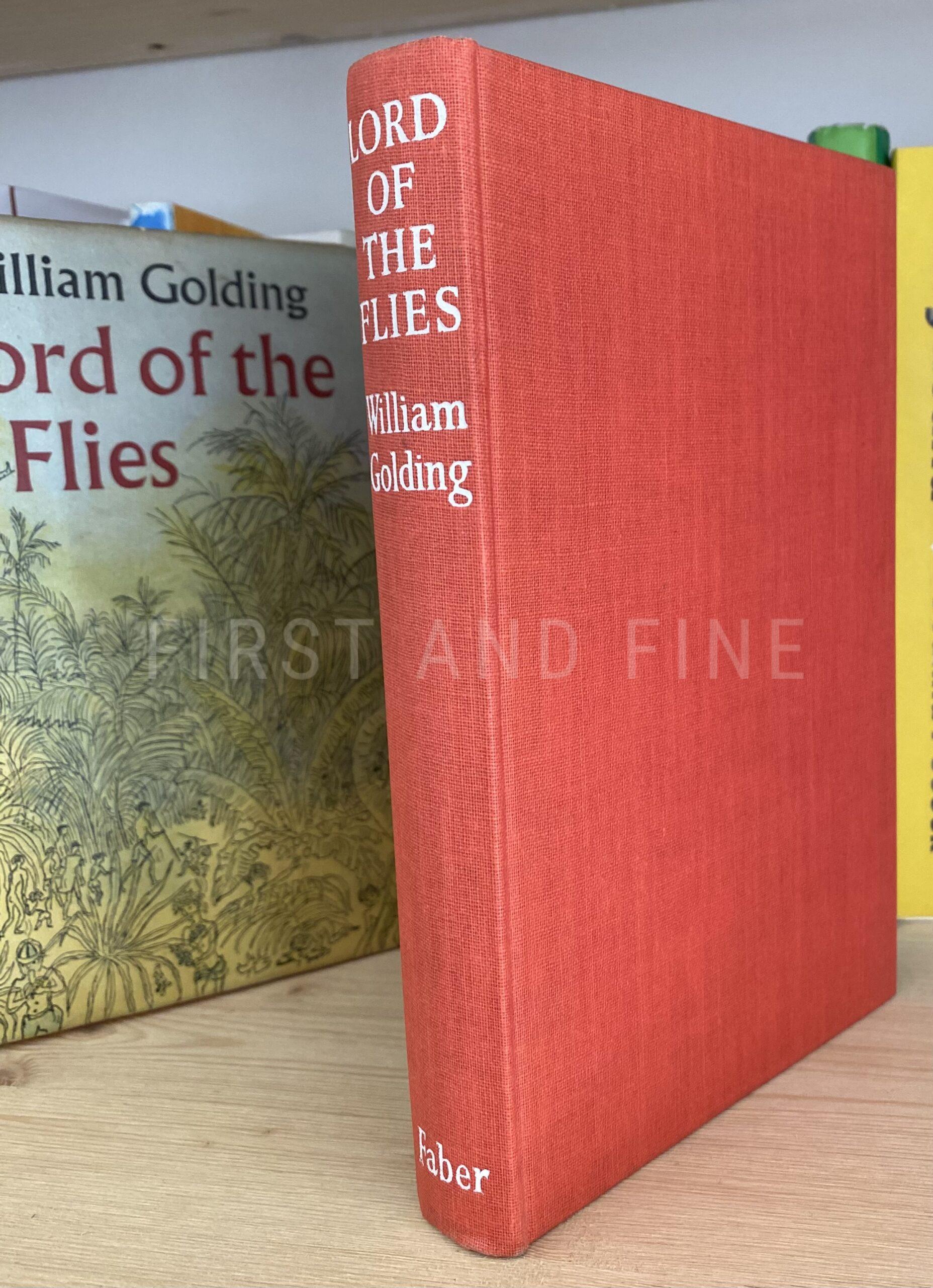 Golding, William (1954) 'Lord of the Flies', UK first edition with signed paperback - Image 3