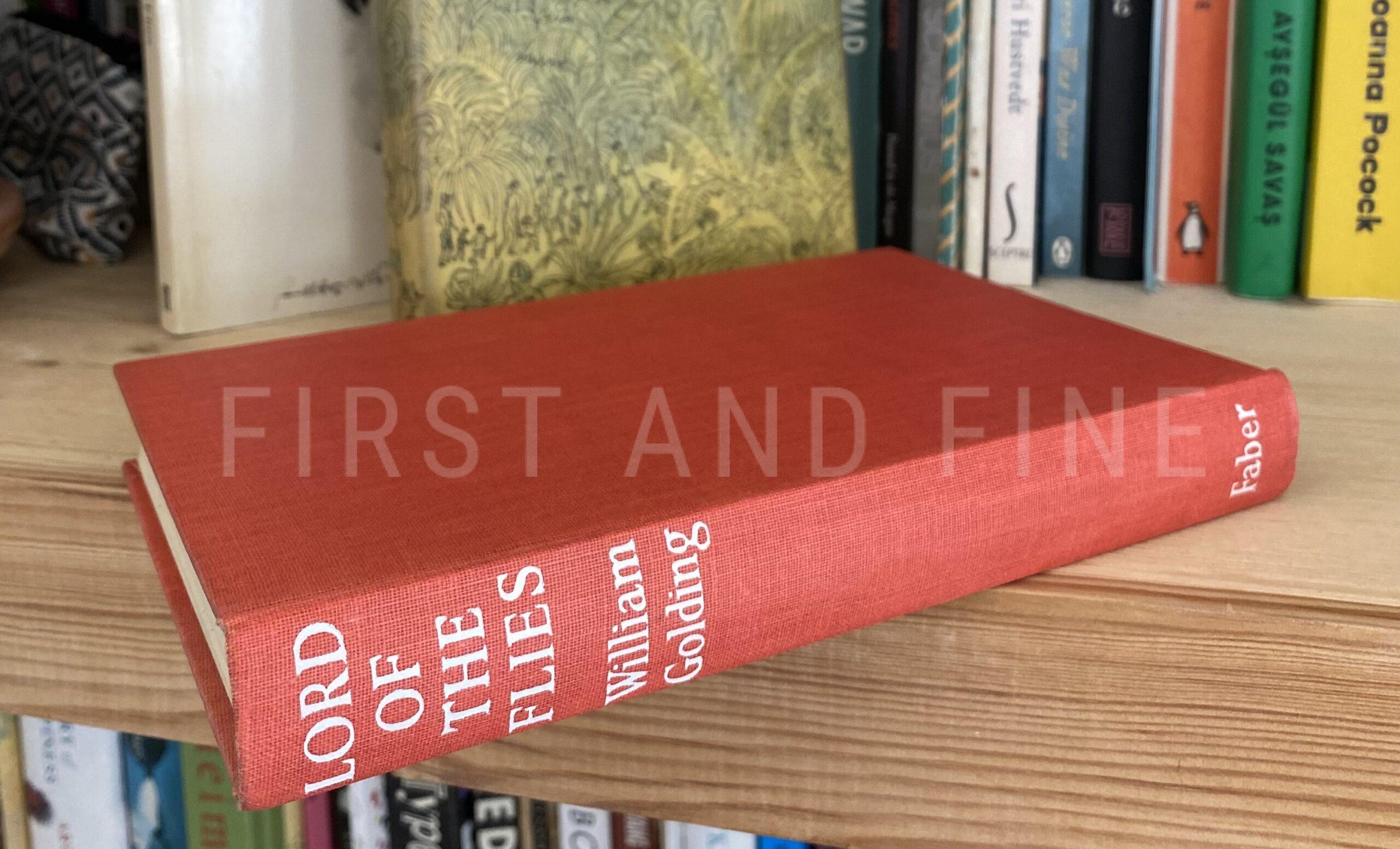 Golding, William (1954) 'Lord of the Flies', UK first edition with signed paperback - Image 4