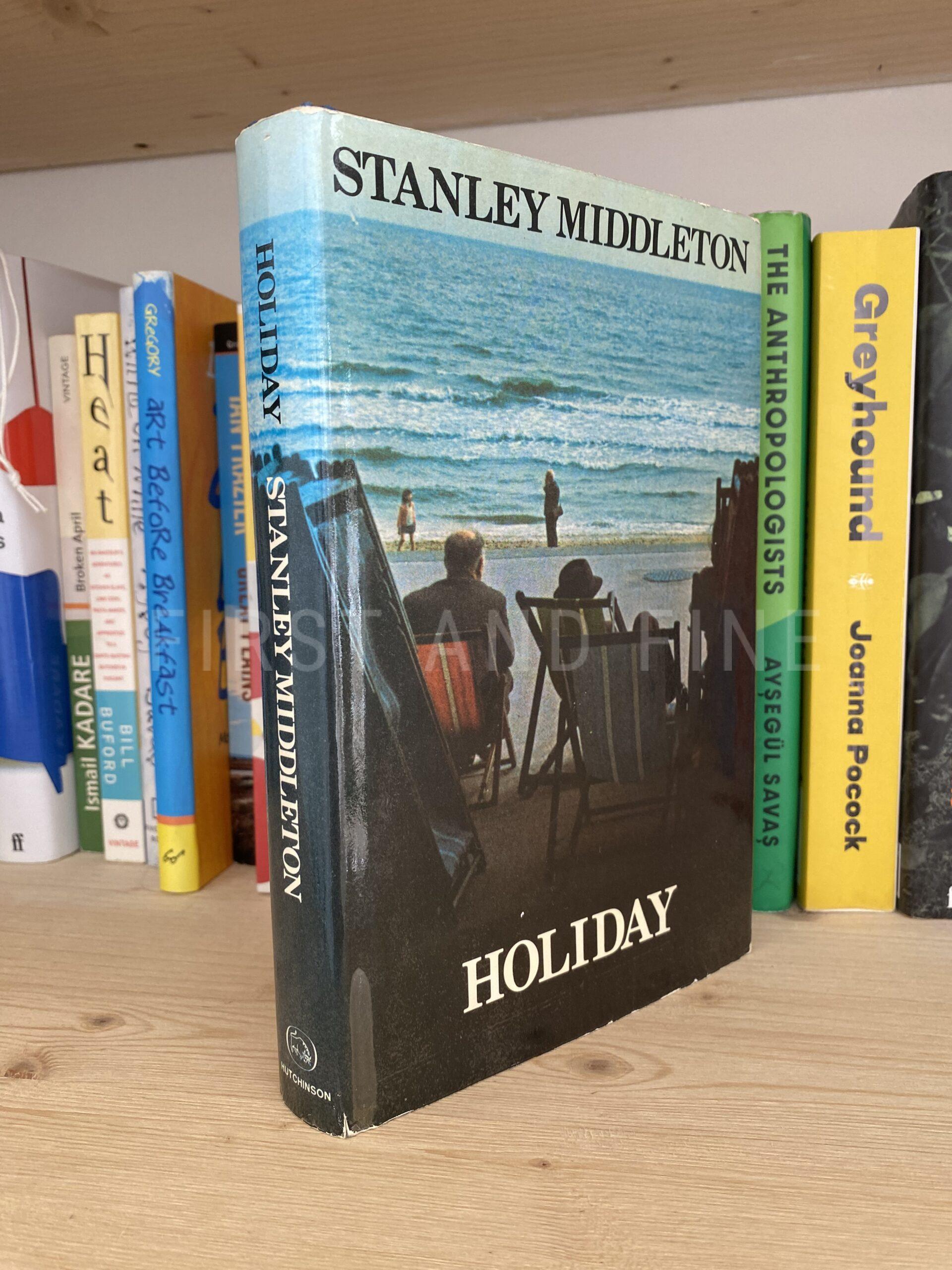 Middleton, Stanley (1974) 'Holiday', UK signed first edition