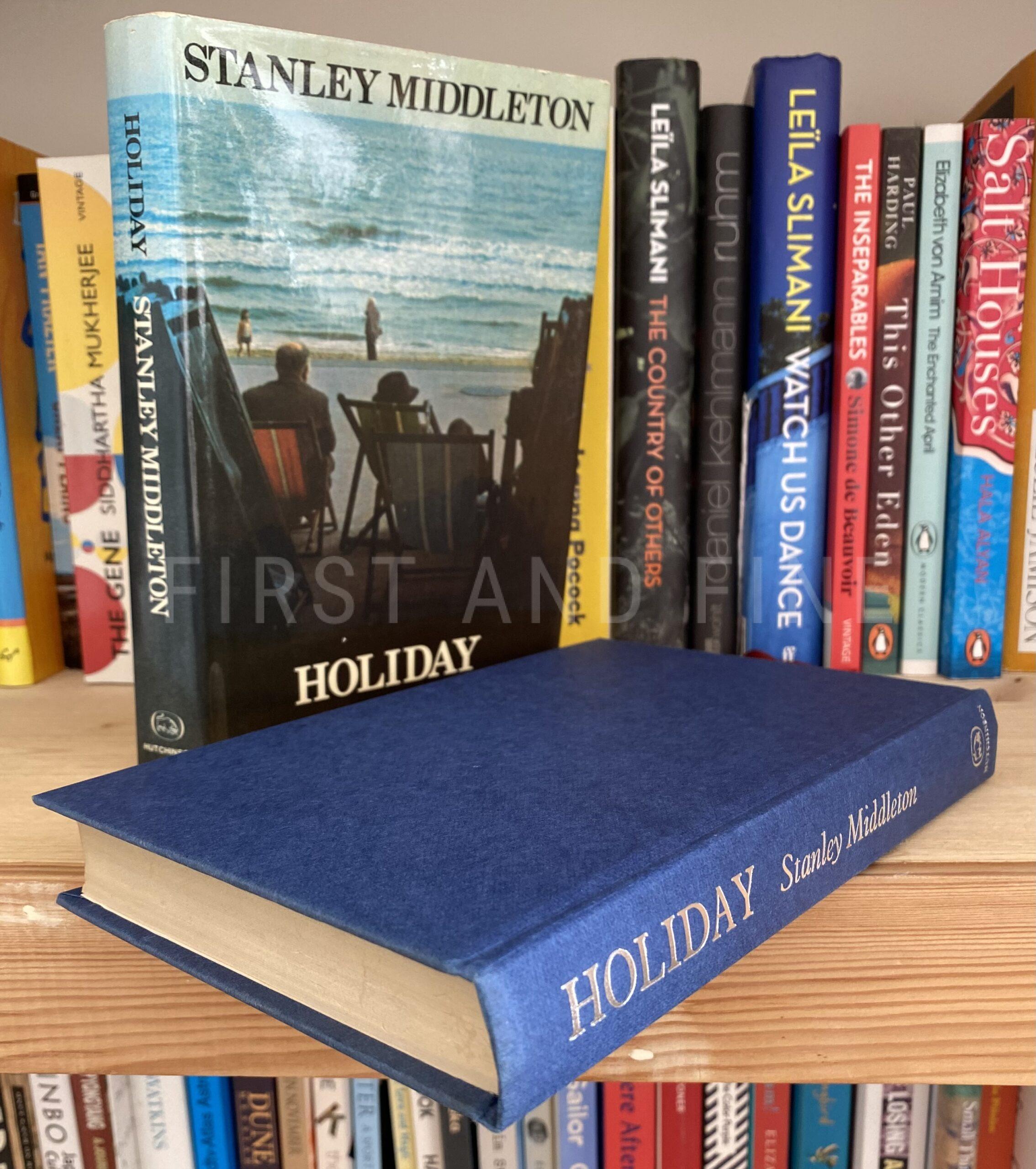 Middleton, Stanley (1974) 'Holiday', UK signed first edition - Image 4