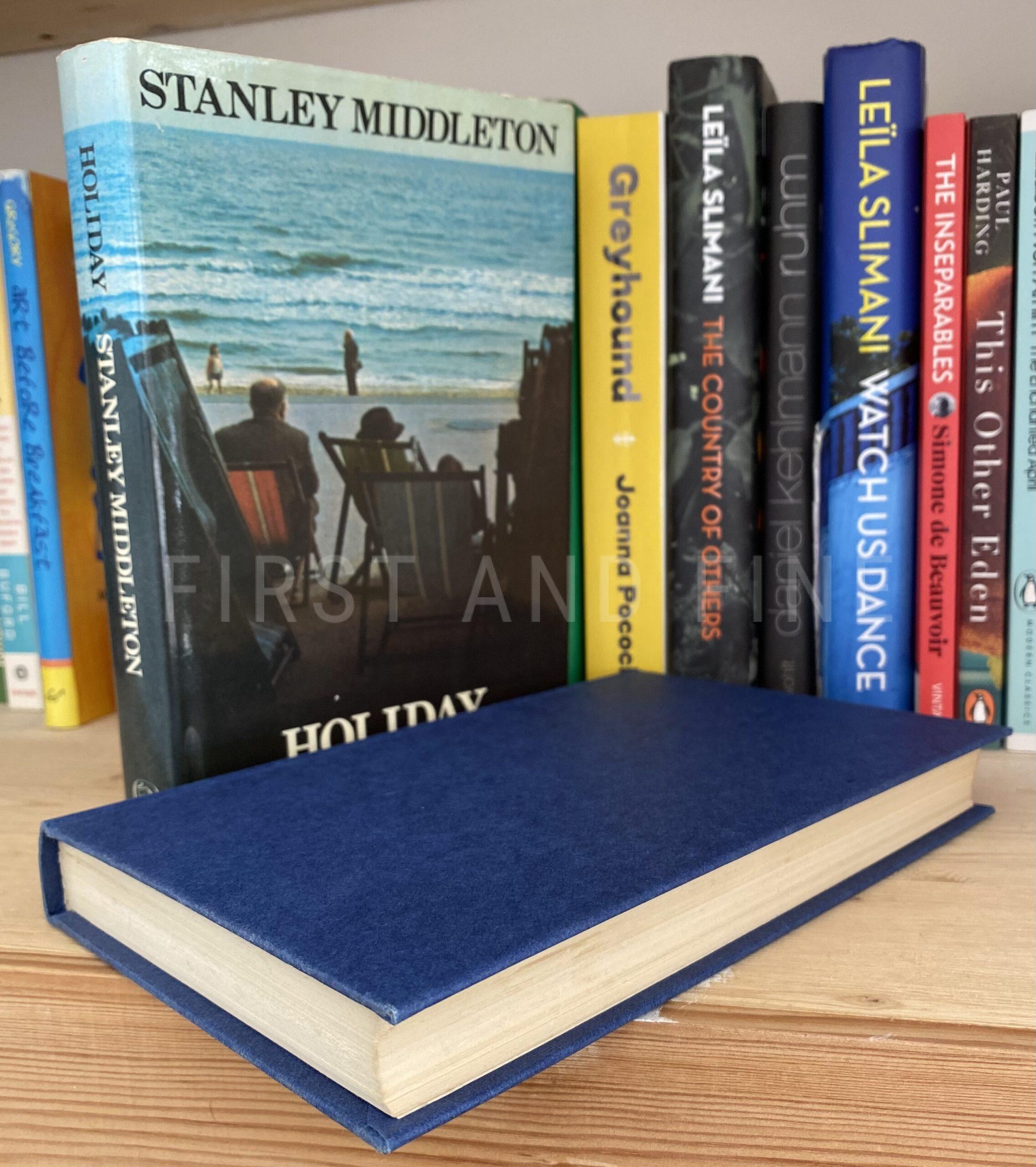 Middleton, Stanley (1974) 'Holiday', UK signed first edition - Image 5