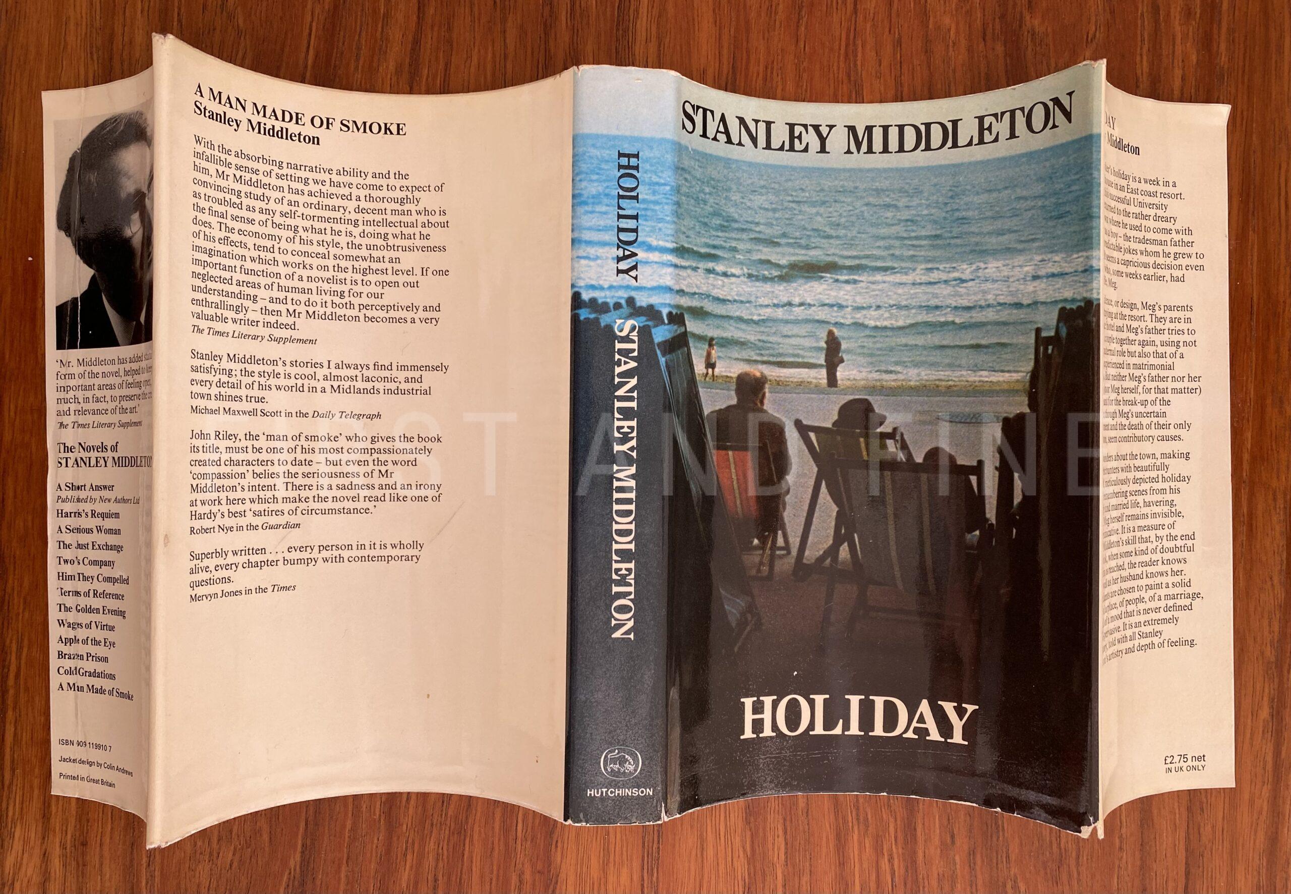 Middleton, Stanley (1974) 'Holiday', UK signed first edition - Image 10