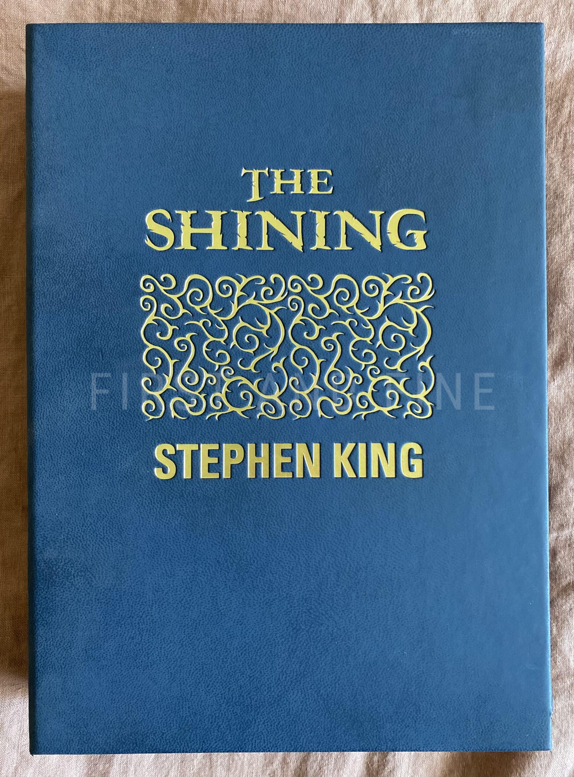 King, Stephen (2014) 'The Shining', US signed limited edition published by Subterranean Press