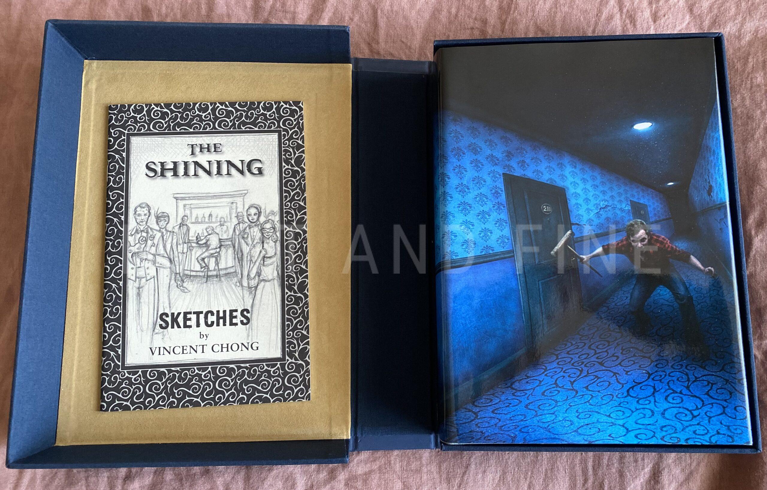 King, Stephen (2014) 'The Shining', US signed limited edition published by Subterranean Press - Image 3