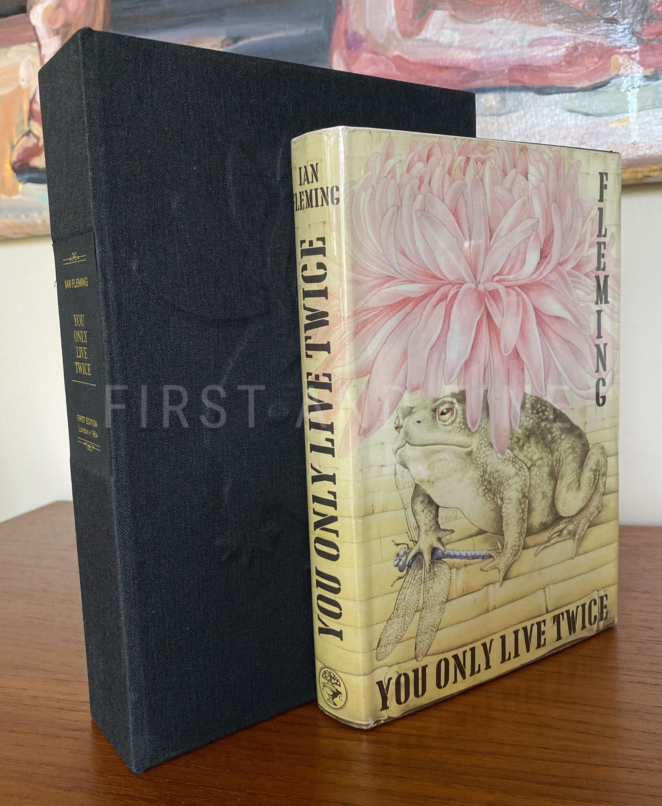 Fleming, Ian (1964) 'You Only Live Twice', UK signed first edition - association copy inscribed to James Bond film director Terence Young