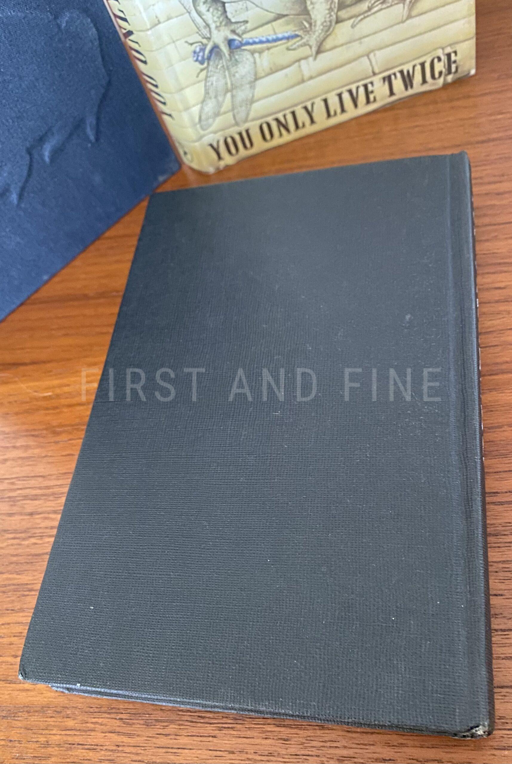 Fleming, Ian (1964) 'You Only Live Twice', UK signed first edition - association copy inscribed to James Bond film director Terence Young - Image 7
