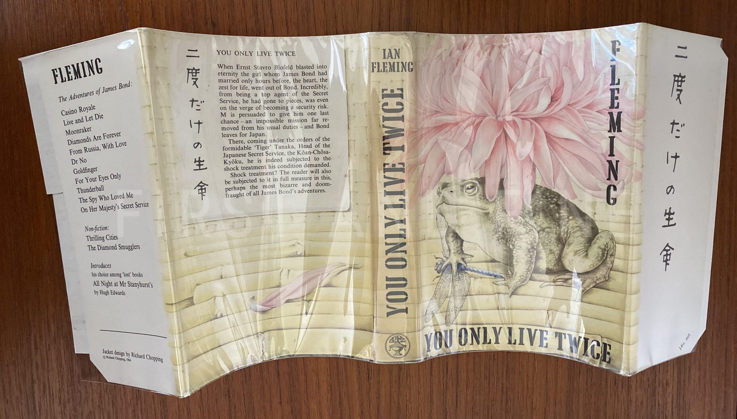 Fleming, Ian (1964) 'You Only Live Twice', UK signed first edition - association copy inscribed to James Bond film director Terence Young - Image 8