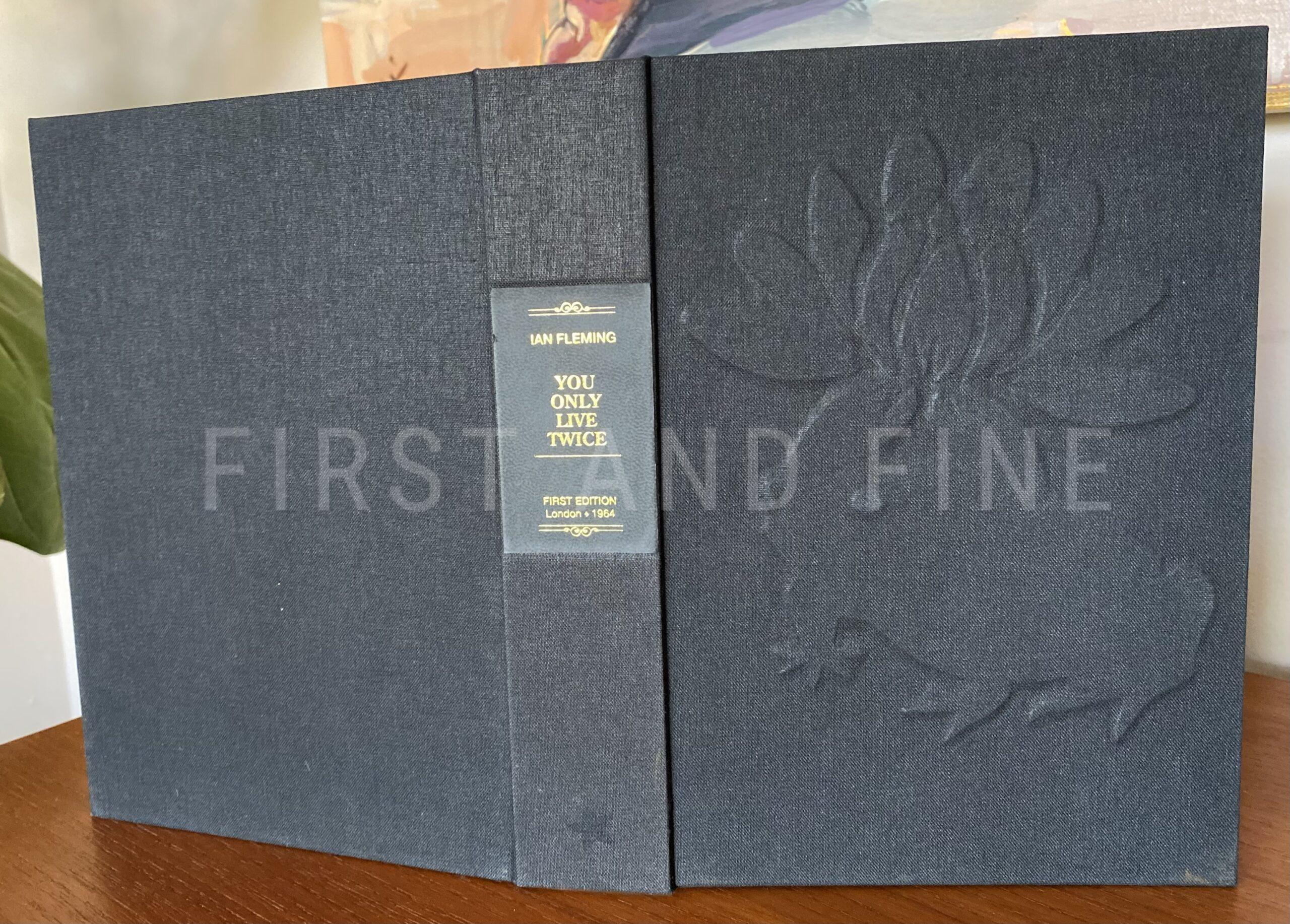 Fleming, Ian (1964) 'You Only Live Twice', UK signed first edition - association copy inscribed to James Bond film director Terence Young - Image 10
