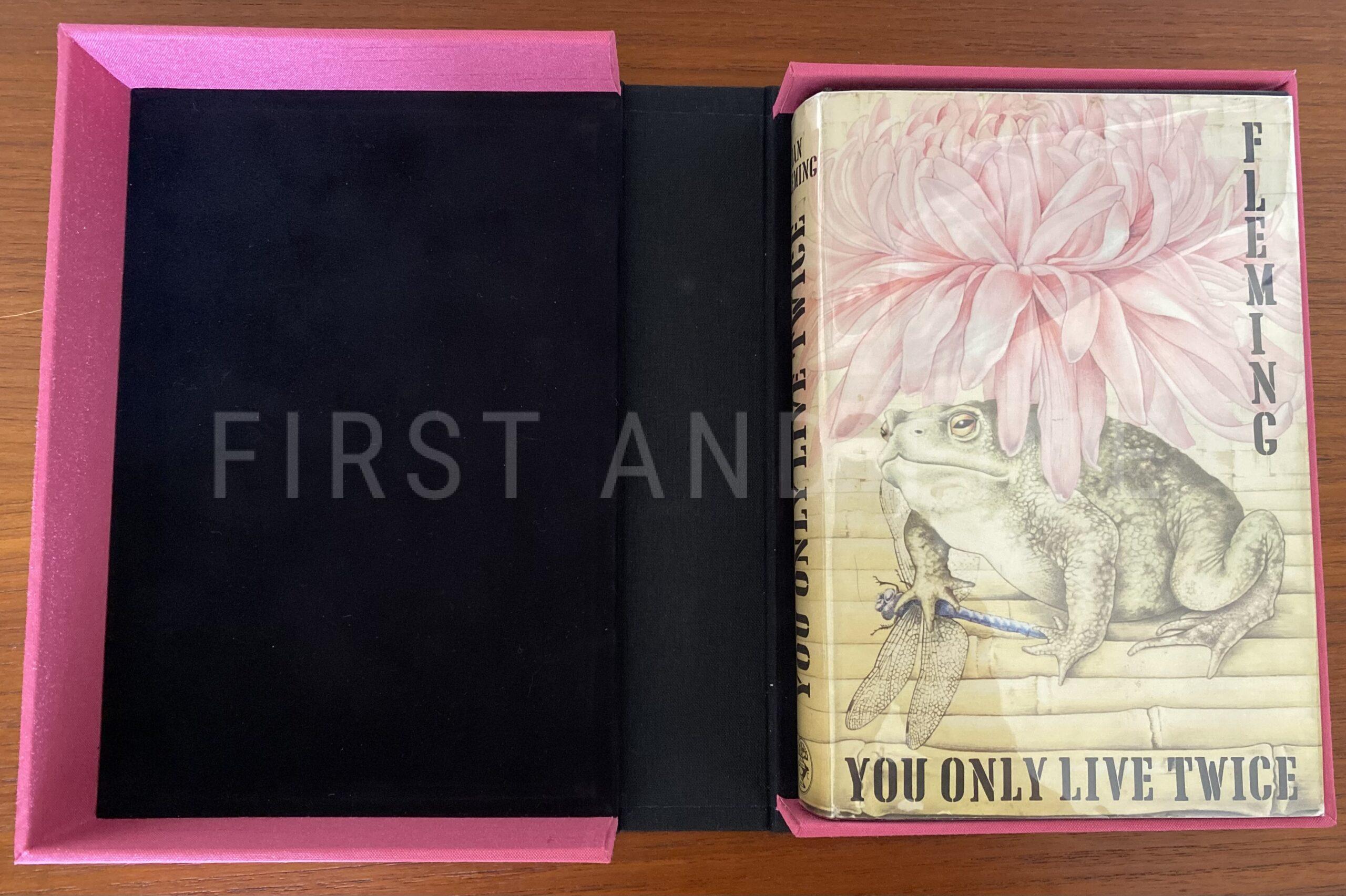 Fleming, Ian (1964) 'You Only Live Twice', UK signed first edition - association copy inscribed to James Bond film director Terence Young - Image 9