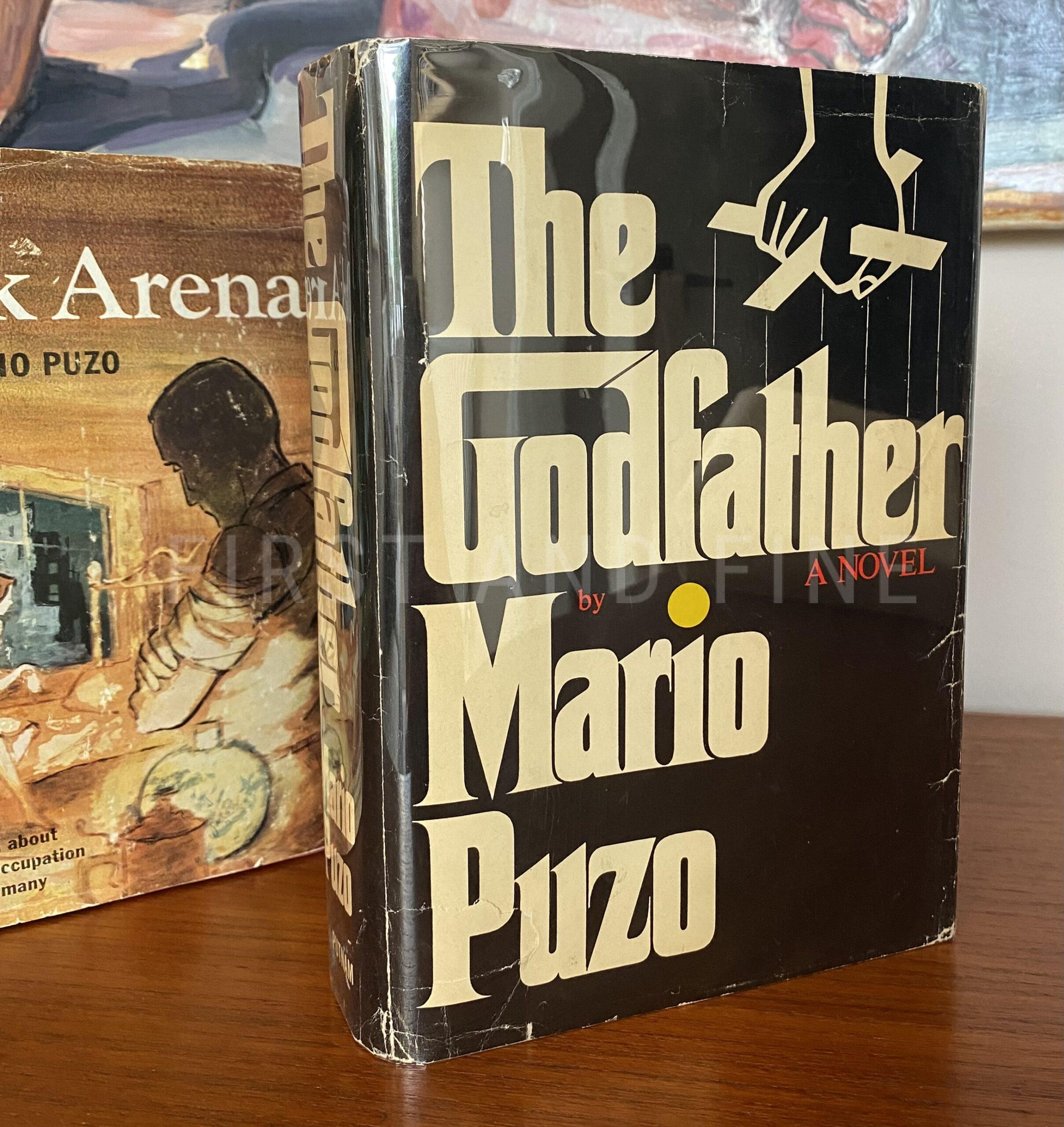 Puzo, Mario (1969) 'Godfather', US signed and inscribed first edition association copy