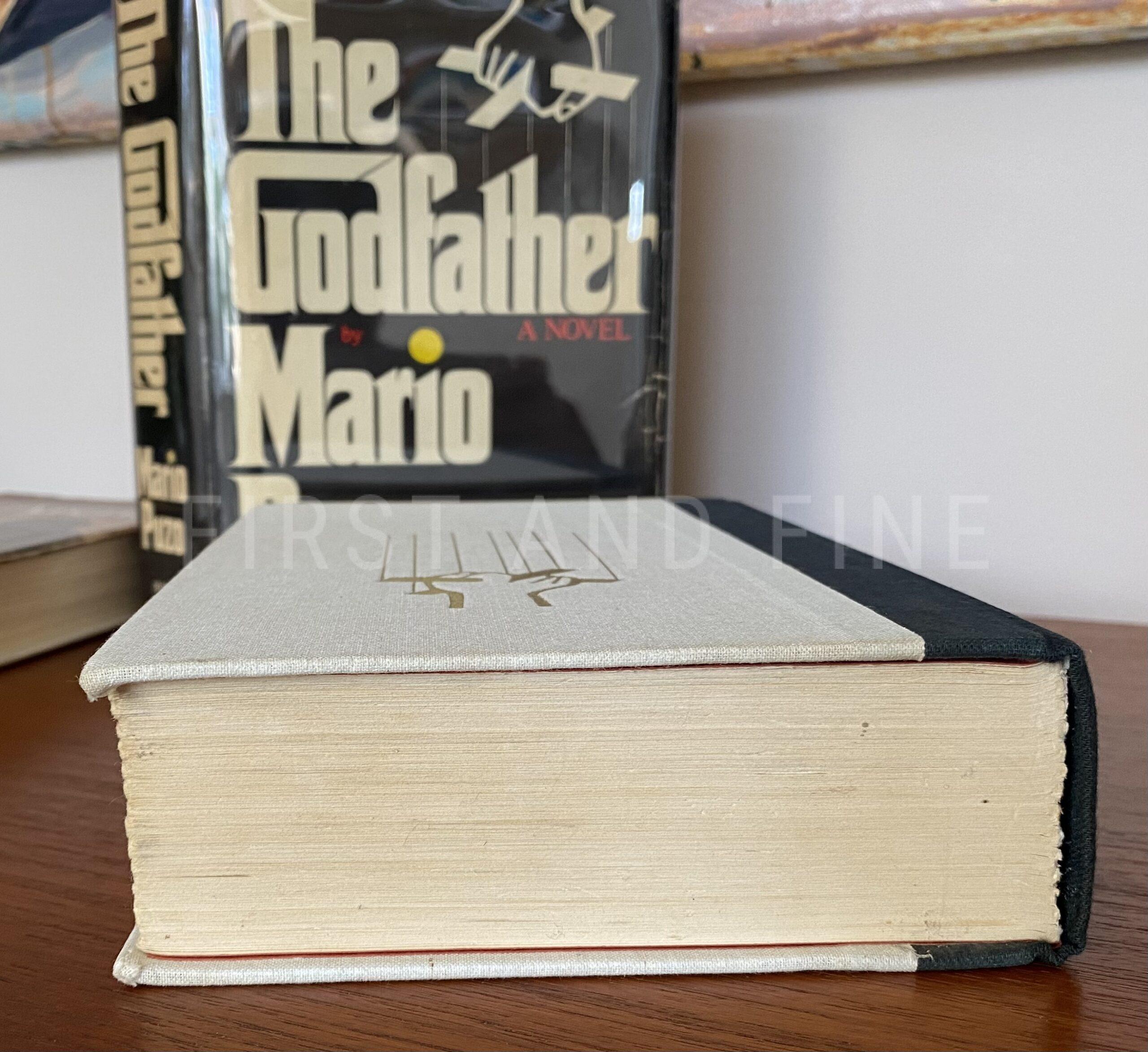 Puzo, Mario (1969) 'Godfather', US signed and inscribed first edition association copy - Image 6