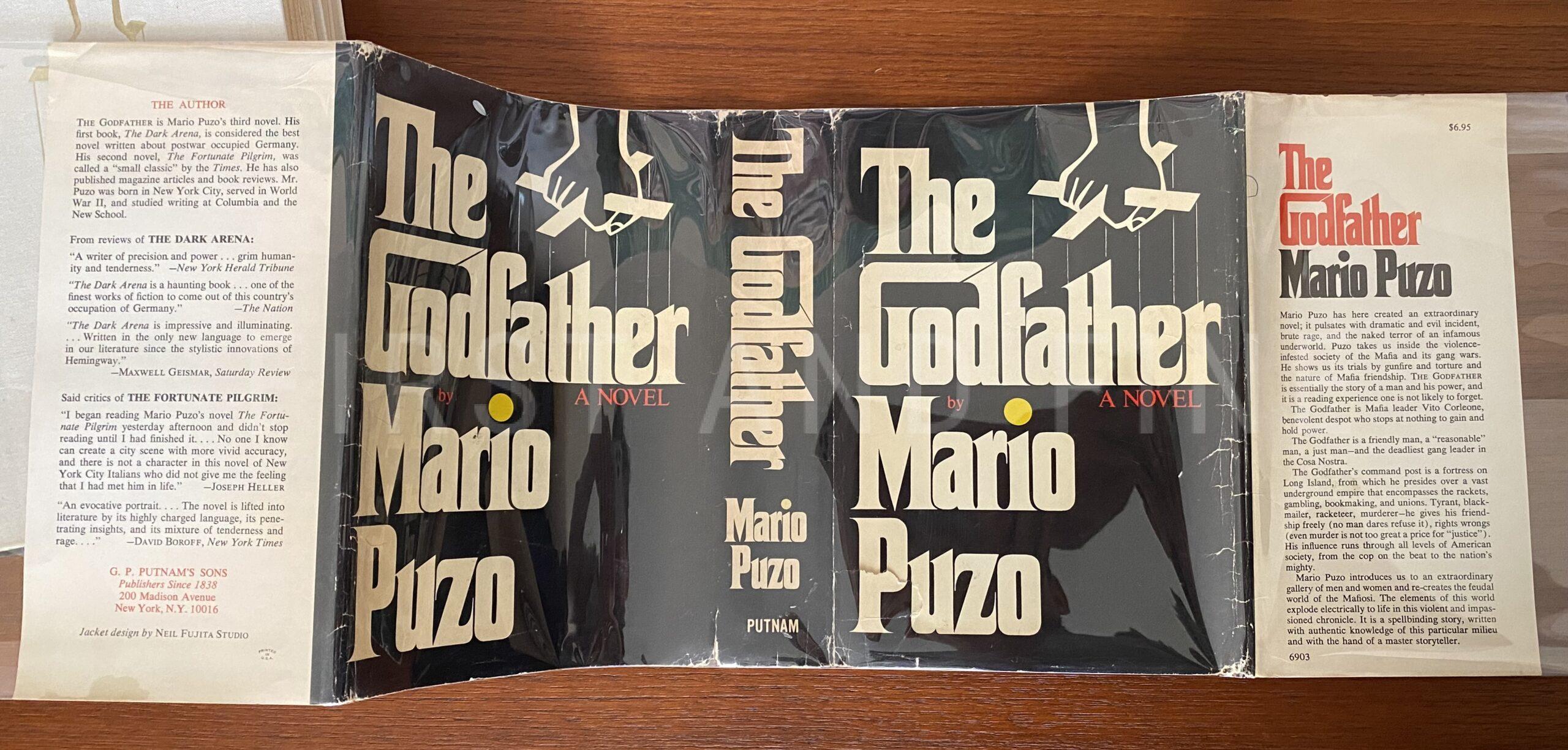 Puzo, Mario (1969) 'Godfather', US signed and inscribed first edition association copy - Image 9