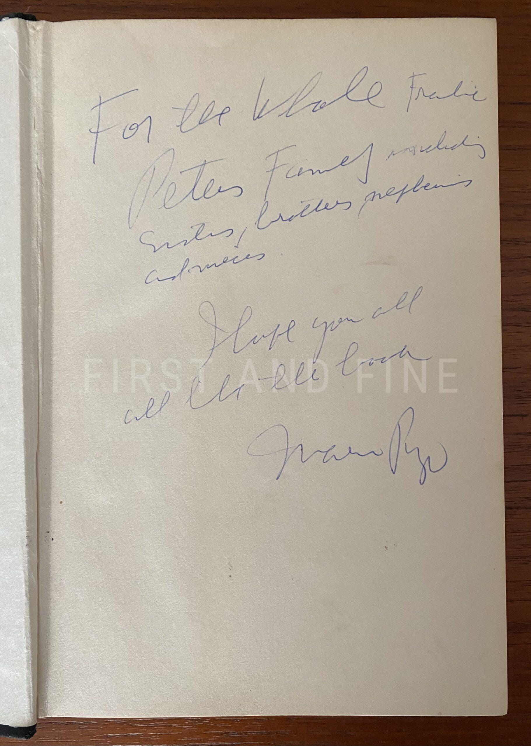 Puzo, Mario (1969) 'Godfather', US signed and inscribed first edition association copy - Image 11