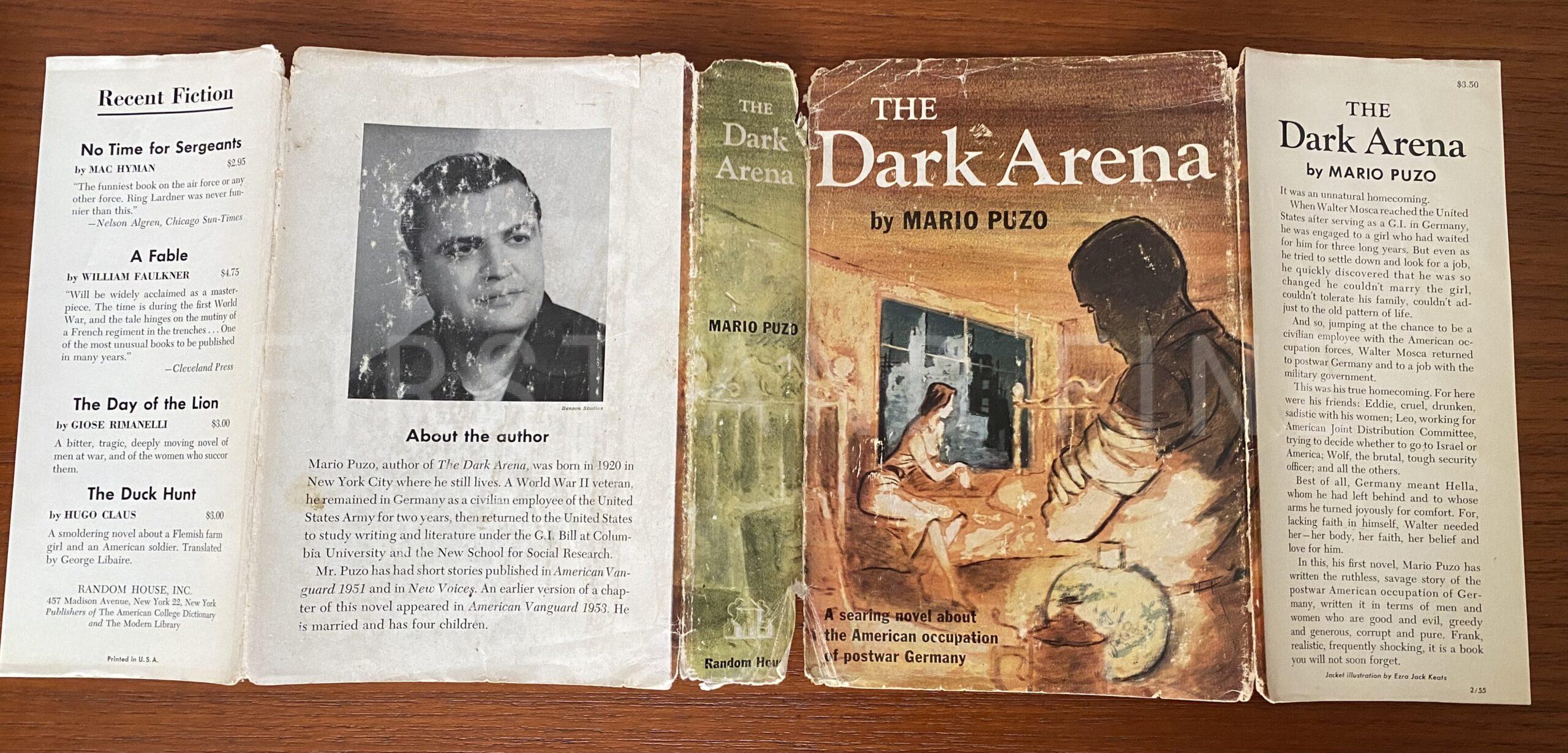Puzo, Mario (1969) 'Godfather', US signed and inscribed first edition association copy - Image 16