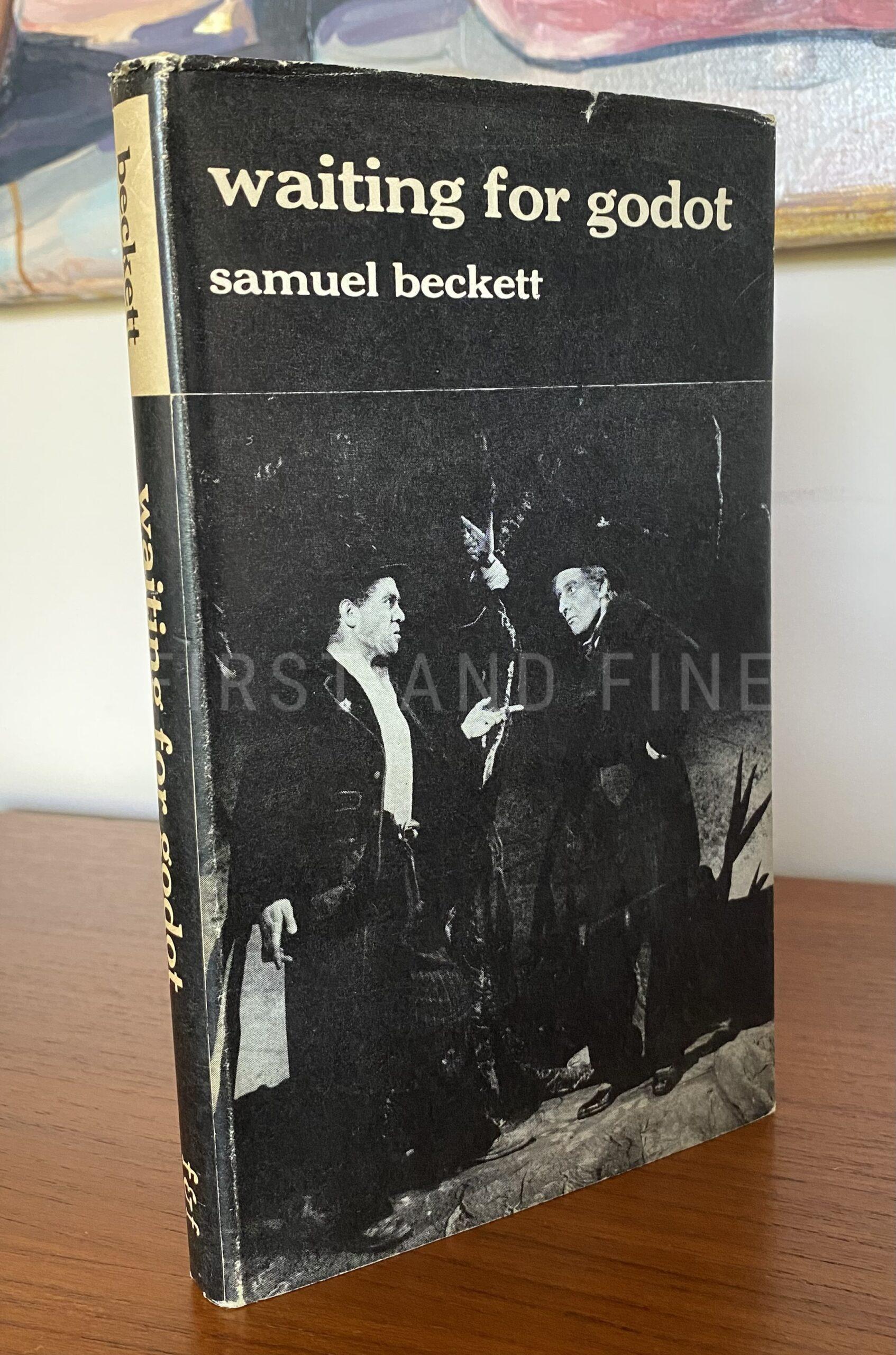 Beckett, Samuel (1956) 'Waiting for Godot', UK first edition