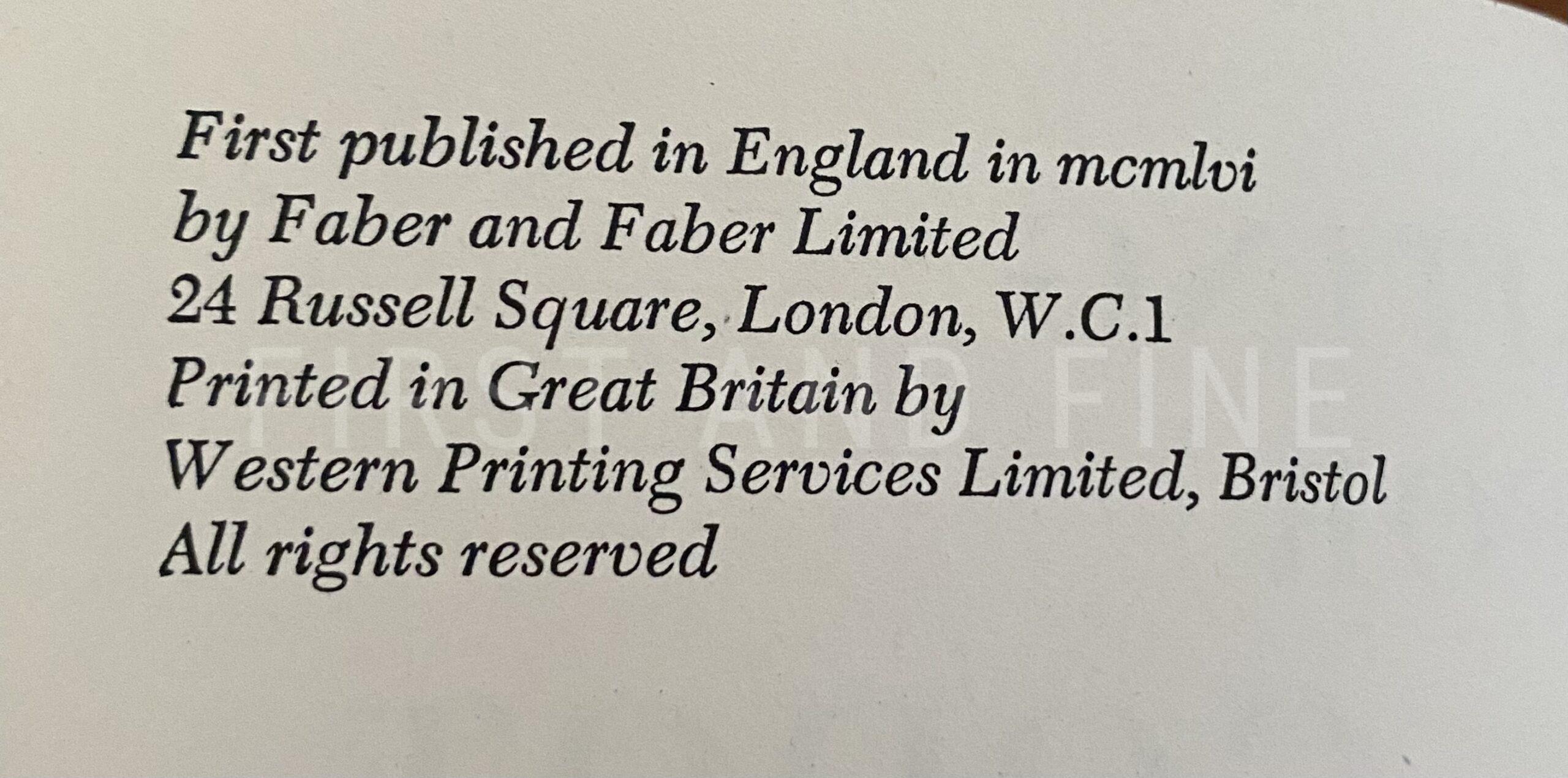 Beckett, Samuel (1956) 'Waiting for Godot', UK first edition - Image 2