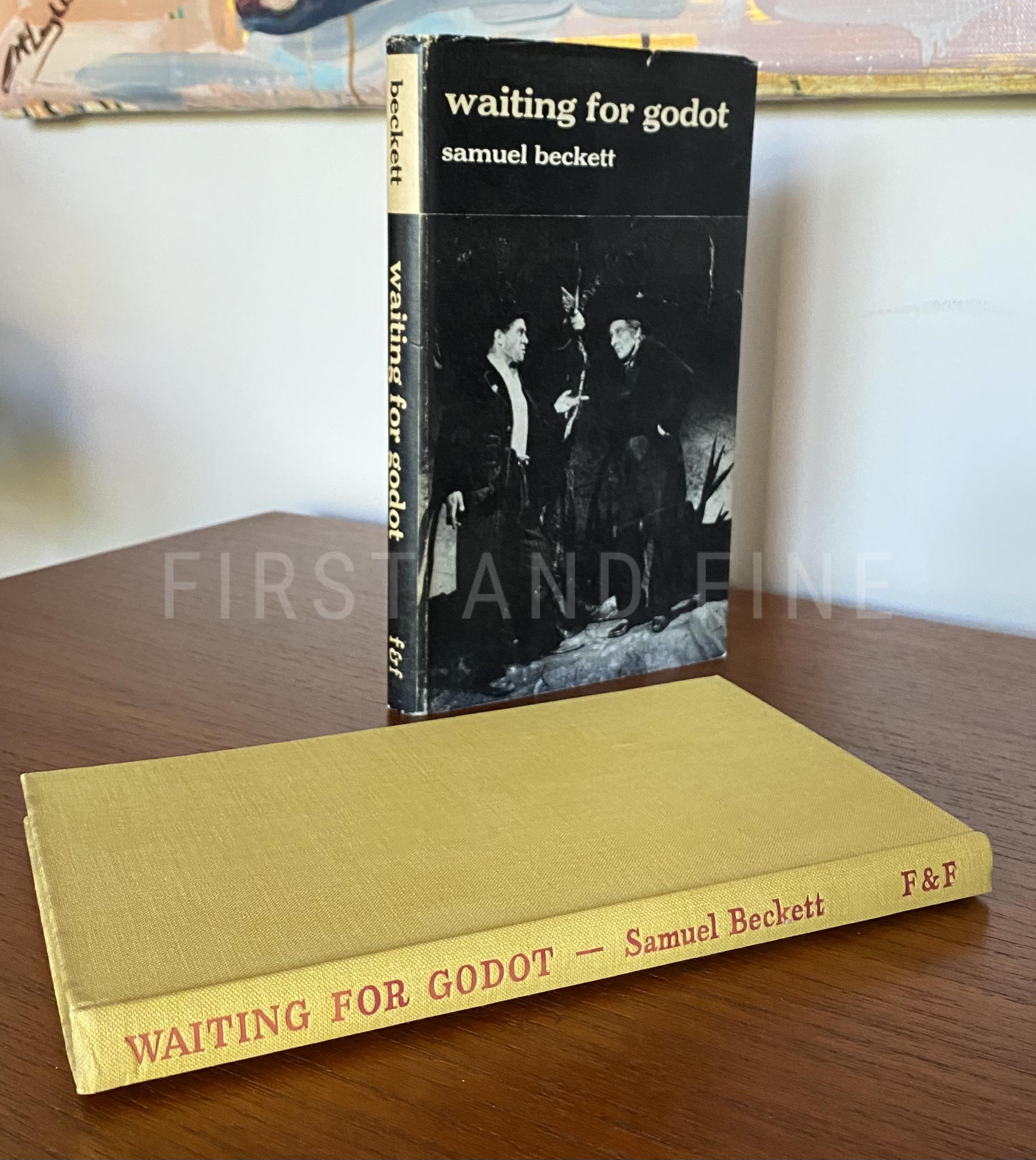 Beckett, Samuel (1956) 'Waiting for Godot', UK first edition - Image 4