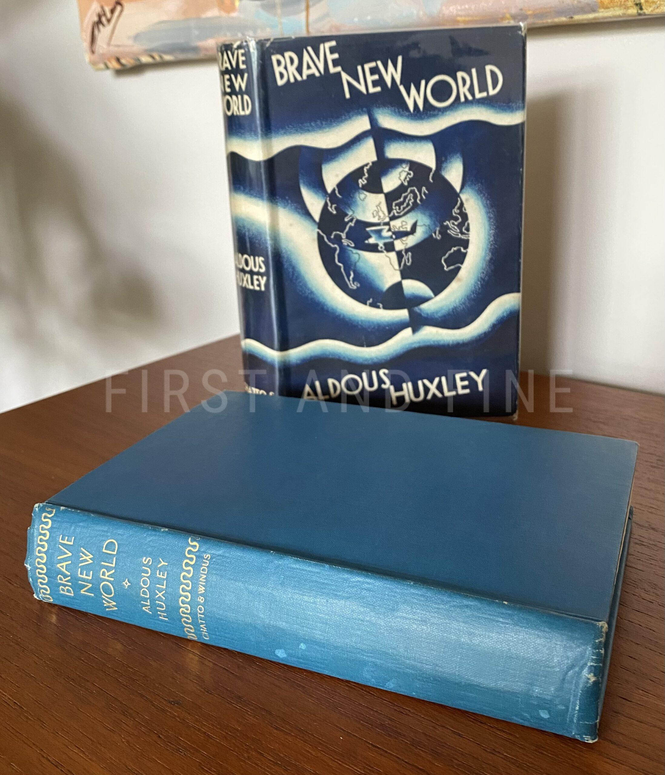 Huxley, Aldous (1932) 'Brave New World', UK first edition in superb original dust jacket - Image 4