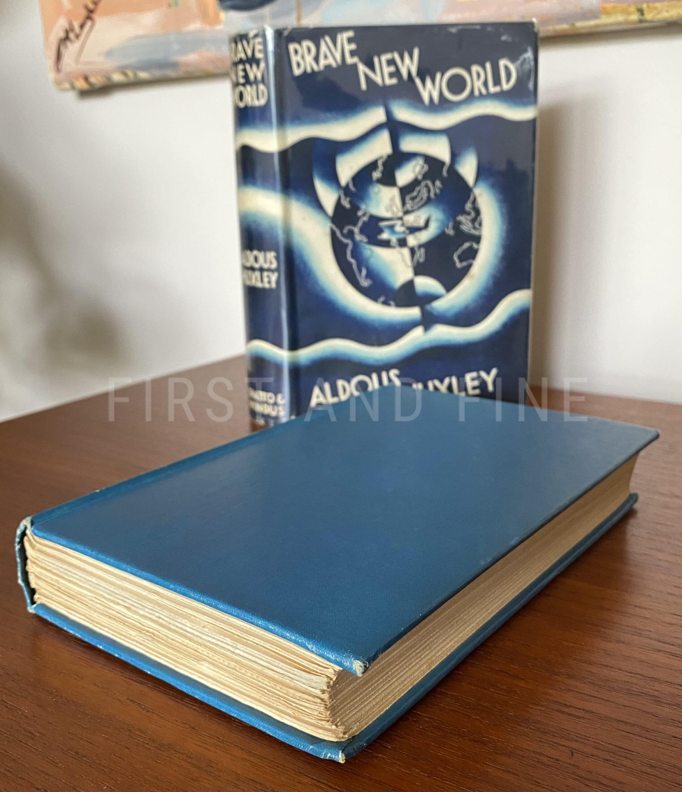Huxley, Aldous (1932) 'Brave New World', UK first edition in superb original dust jacket - Image 6