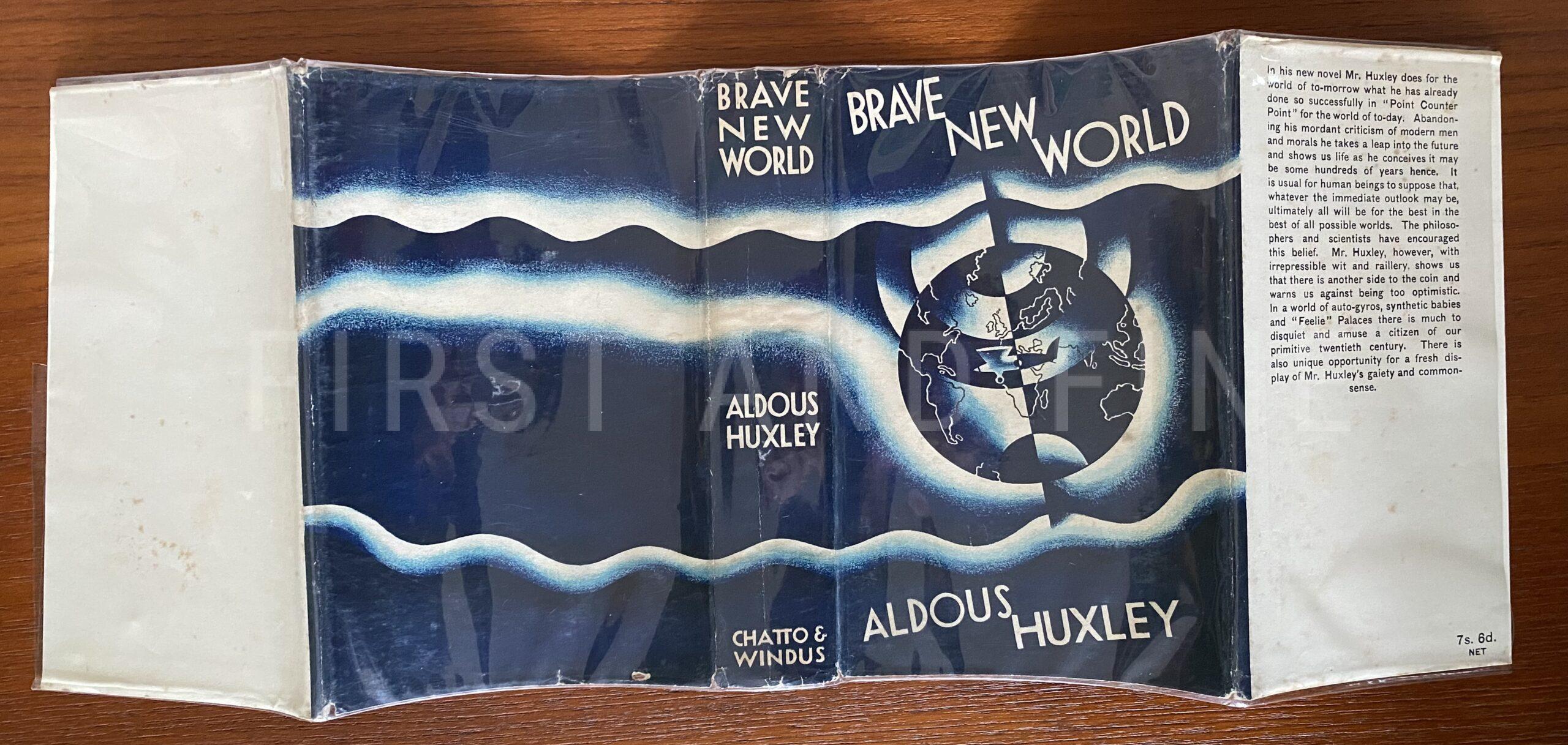 Huxley, Aldous (1932) 'Brave New World', UK first edition in superb original dust jacket - Image 11