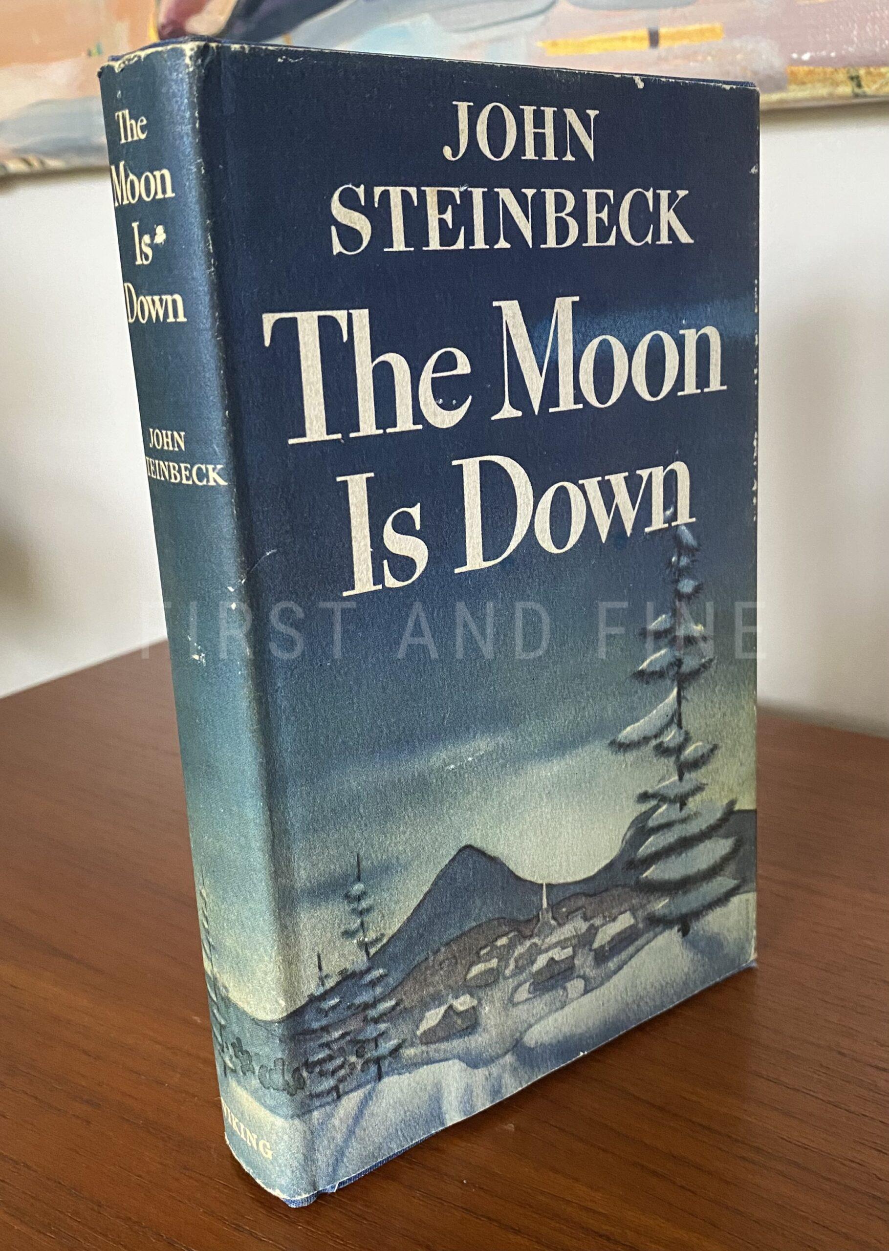 Steinbeck, John (1942) 'The Moon is Down', US signed and inscribed first edition - associastion copy inscribed to Hollywood legend Spencer Tracy