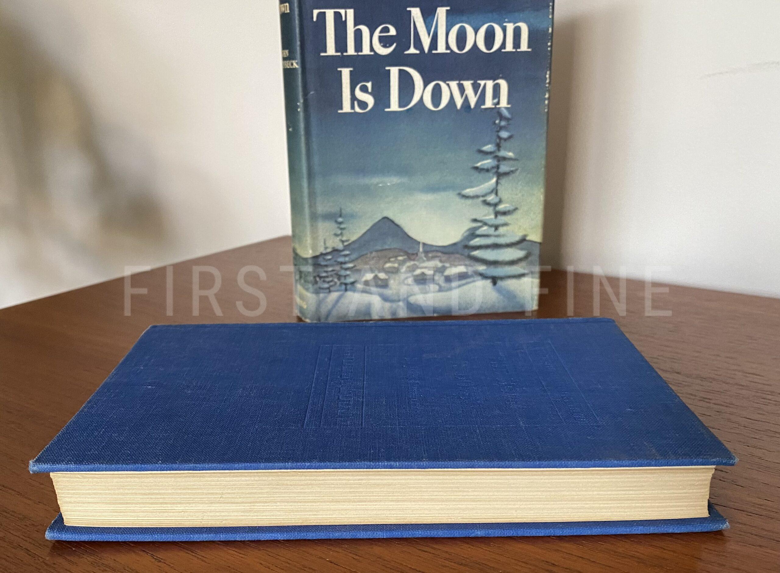 Steinbeck, John (1942) 'The Moon is Down', US signed and inscribed first edition - associastion copy inscribed to Hollywood legend Spencer Tracy - Image 7