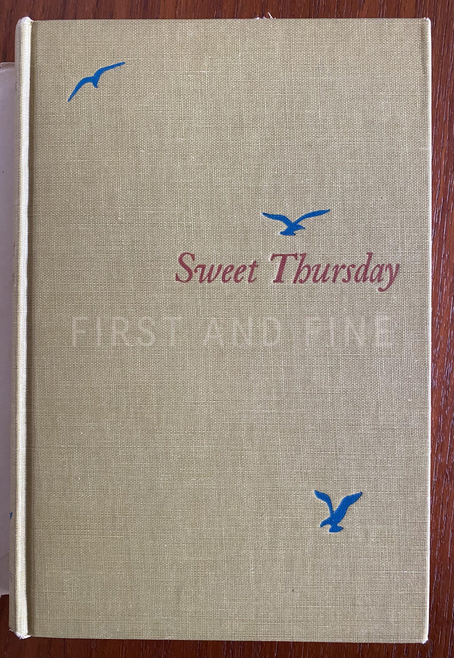Steinbeck, John (1954) 'Sweet Thursday', US signed and inscribed first edition - association copy inscribed to Steinbeck's typist and lover - Image 9