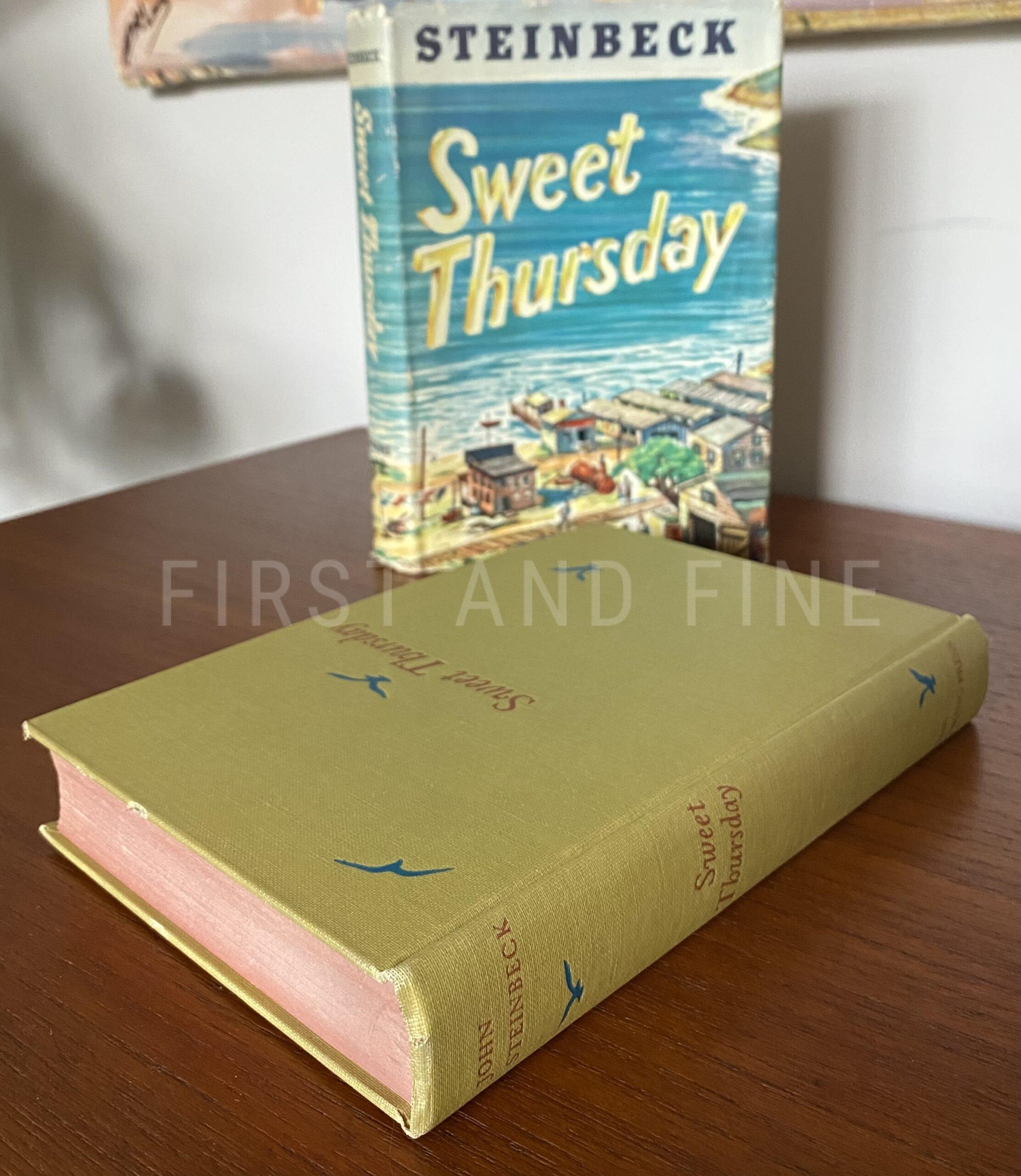 Steinbeck, John (1954) 'Sweet Thursday', US signed and inscribed first edition - association copy inscribed to Steinbeck's typist and lover - Image 4
