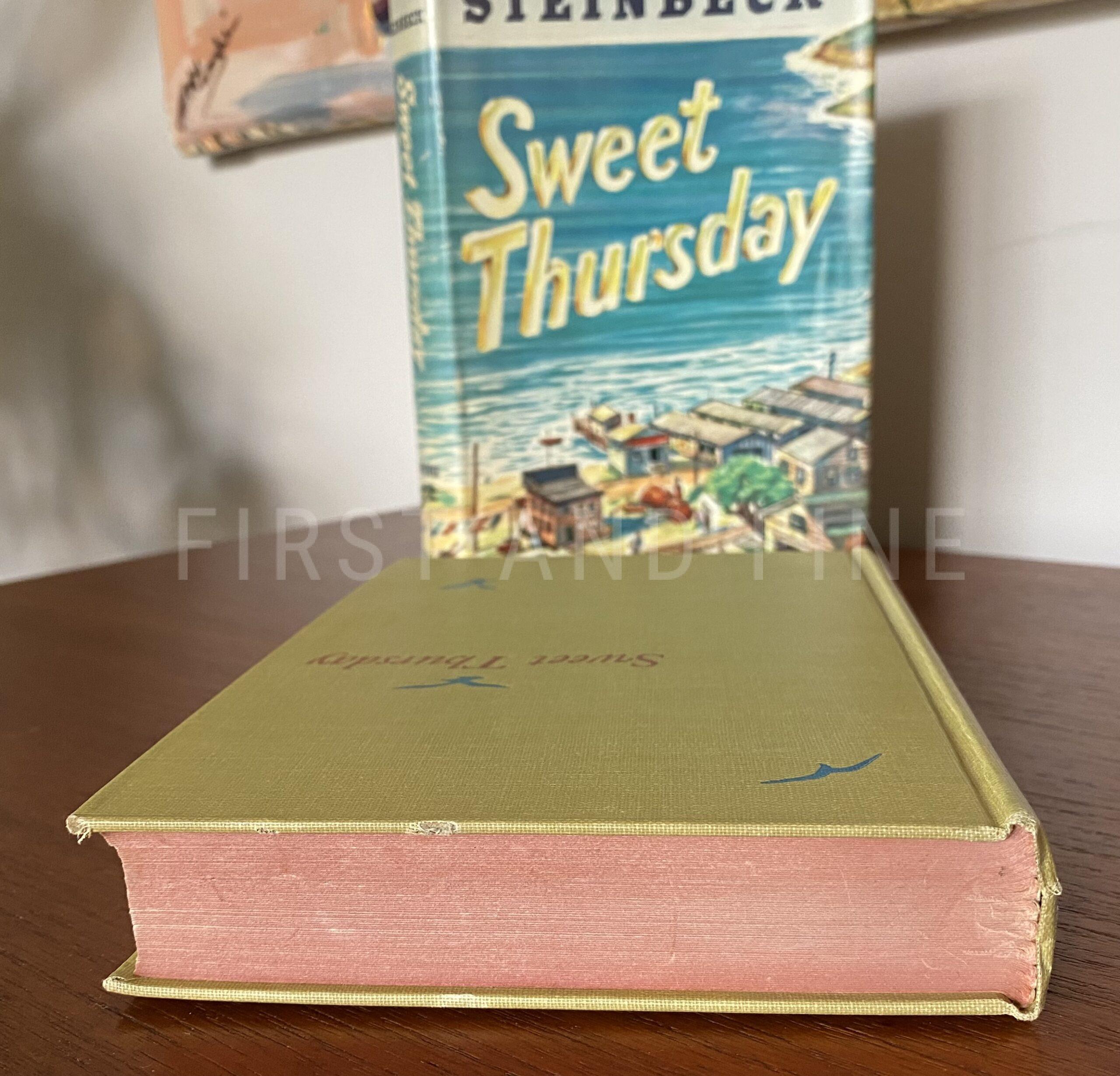 Steinbeck, John (1954) 'Sweet Thursday', US signed and inscribed first edition - association copy inscribed to Steinbeck's typist and lover - Image 6