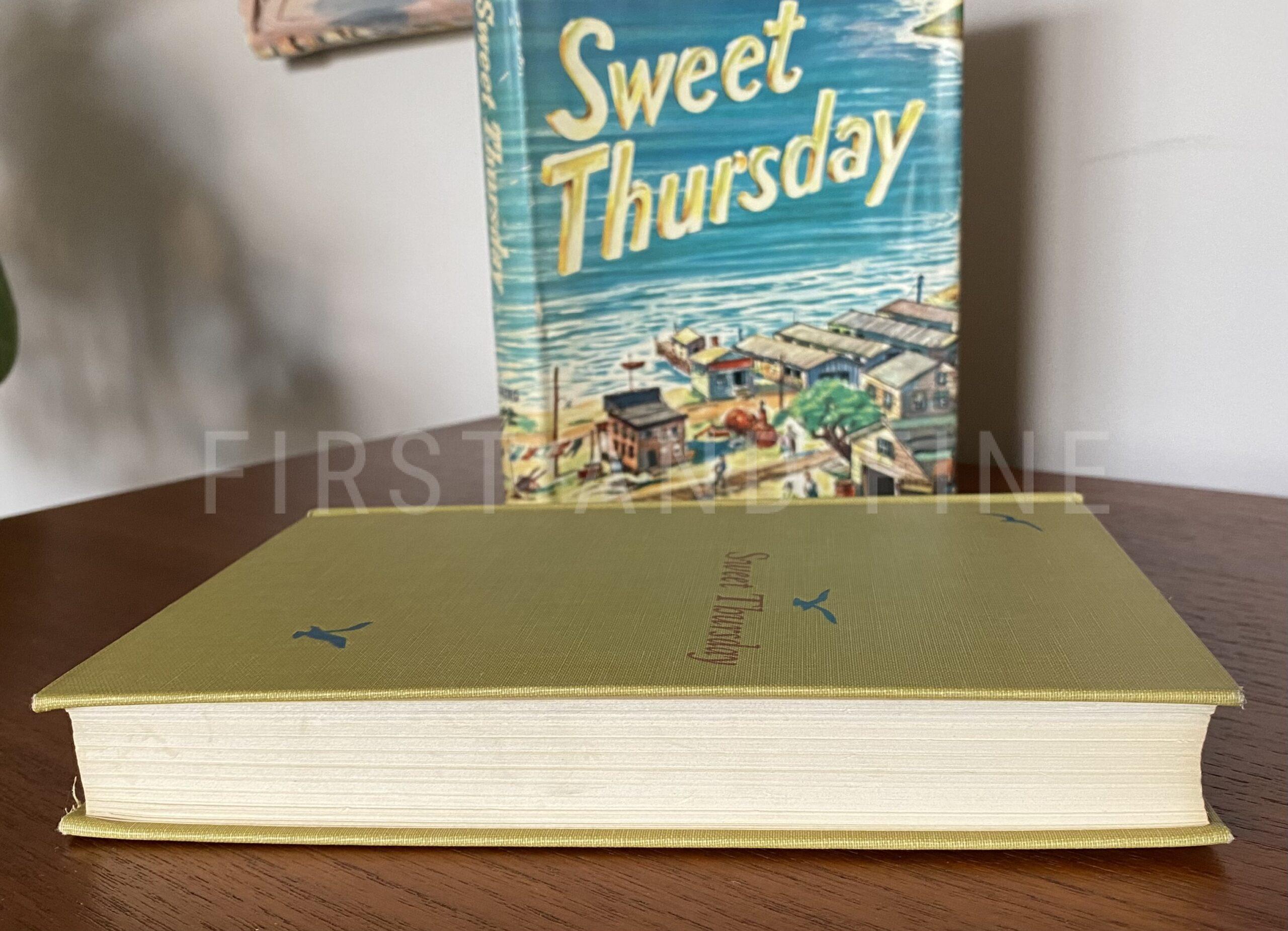 Steinbeck, John (1954) 'Sweet Thursday', US signed and inscribed first edition - association copy inscribed to Steinbeck's typist and lover - Image 8