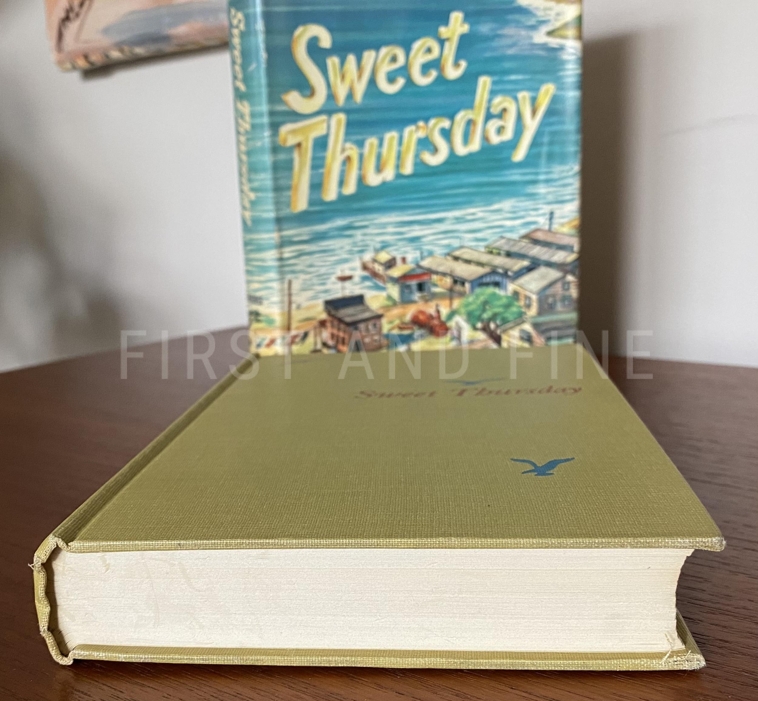 Steinbeck, John (1954) 'Sweet Thursday', US signed and inscribed first edition - association copy inscribed to Steinbeck's typist and lover - Image 7