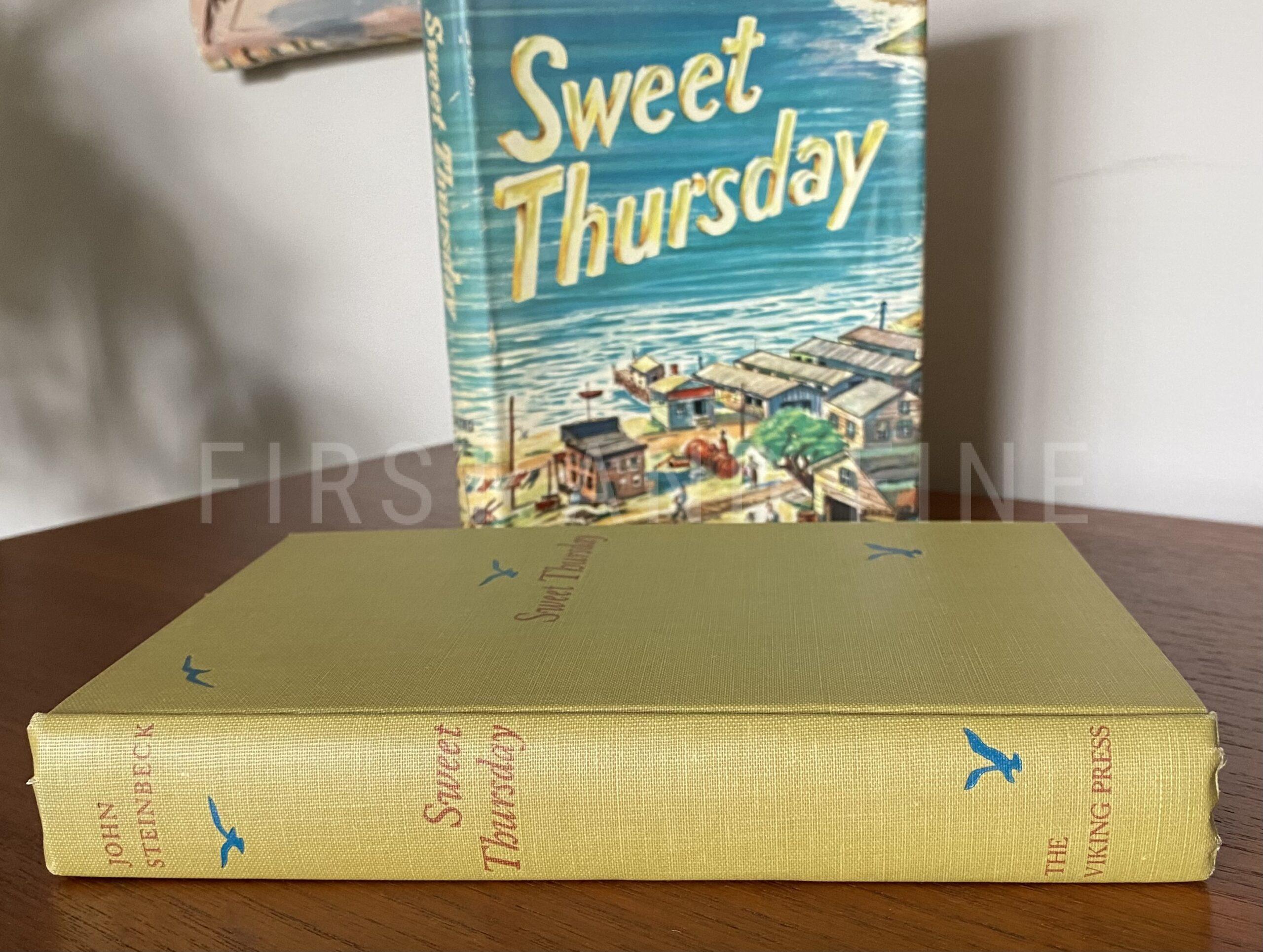 Steinbeck, John (1954) 'Sweet Thursday', US signed and inscribed first edition - association copy inscribed to Steinbeck's typist and lover - Image 5