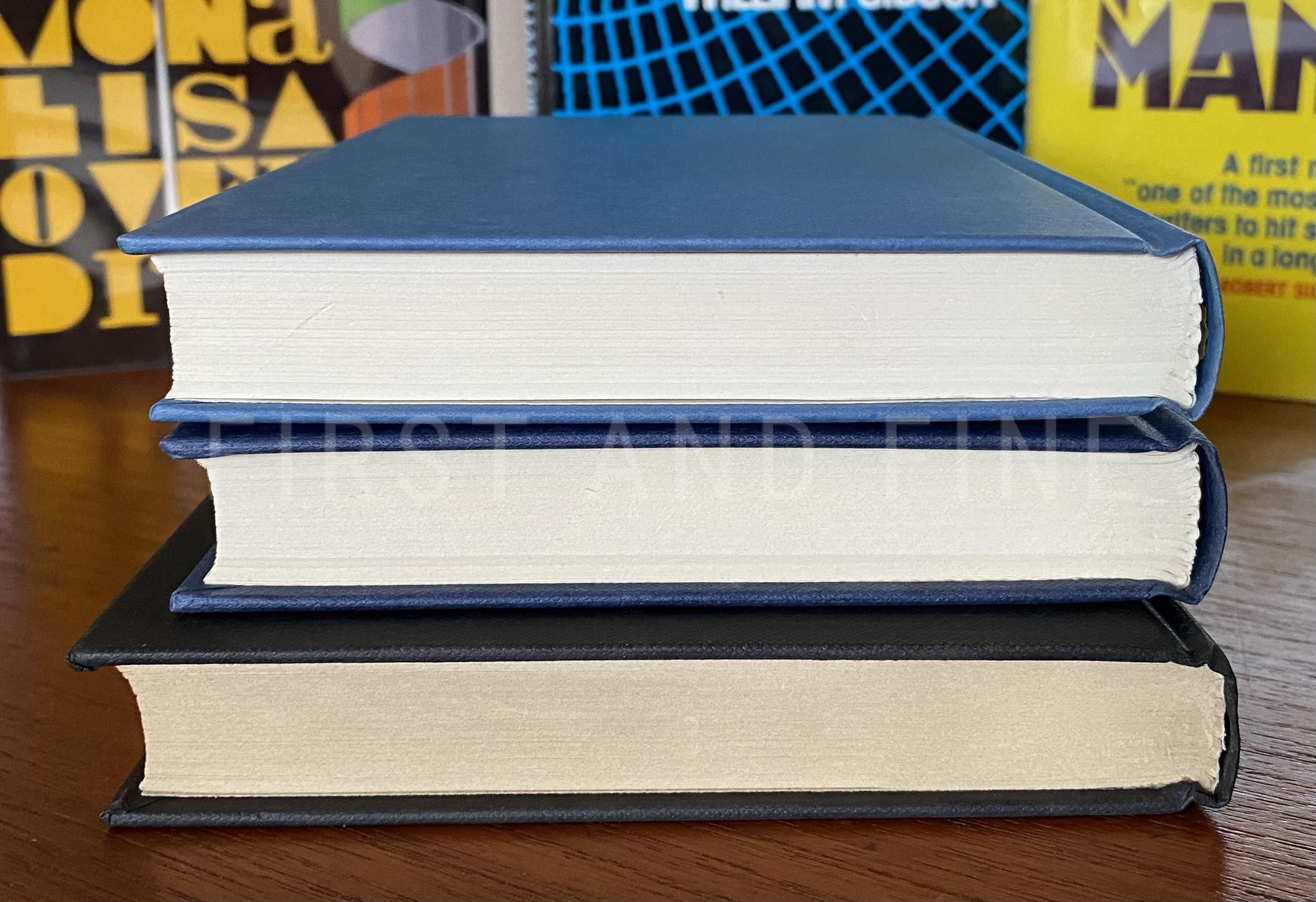 Gibson, William (1984-88) 'Neuromancer'; 'Count Zero'; 'Mona Lisa Overdrive', UK signed first edition - The Complete SPRAWL trilogy - Image 11