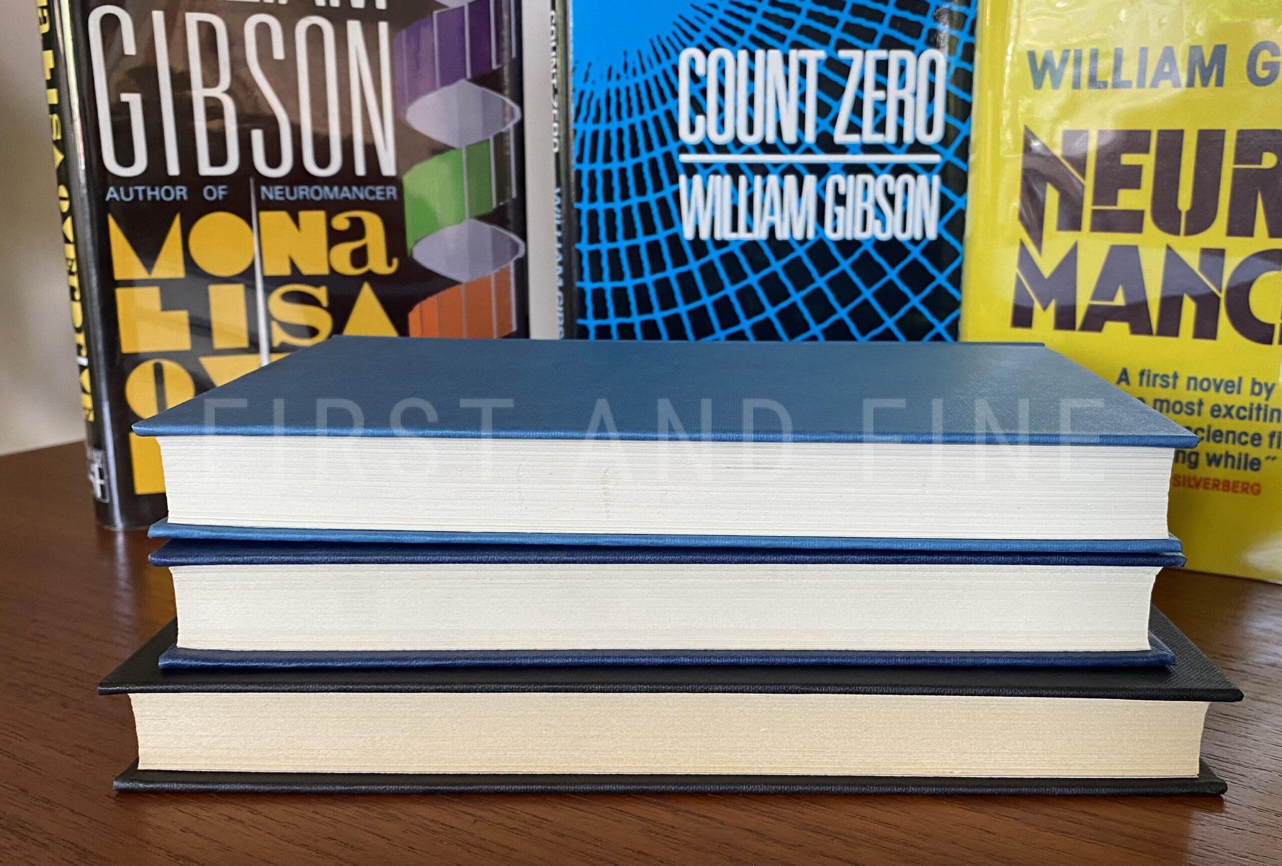 Gibson, William (1984-88) 'Neuromancer'; 'Count Zero'; 'Mona Lisa Overdrive', UK signed first edition - The Complete SPRAWL trilogy - Image 12