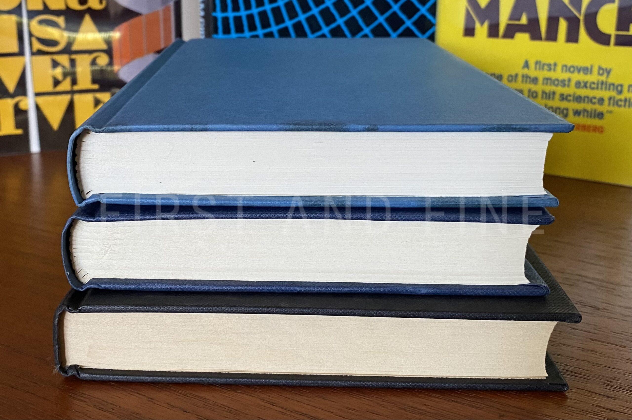 Gibson, William (1984-88) 'Neuromancer'; 'Count Zero'; 'Mona Lisa Overdrive', UK signed first edition - The Complete SPRAWL trilogy - Image 13