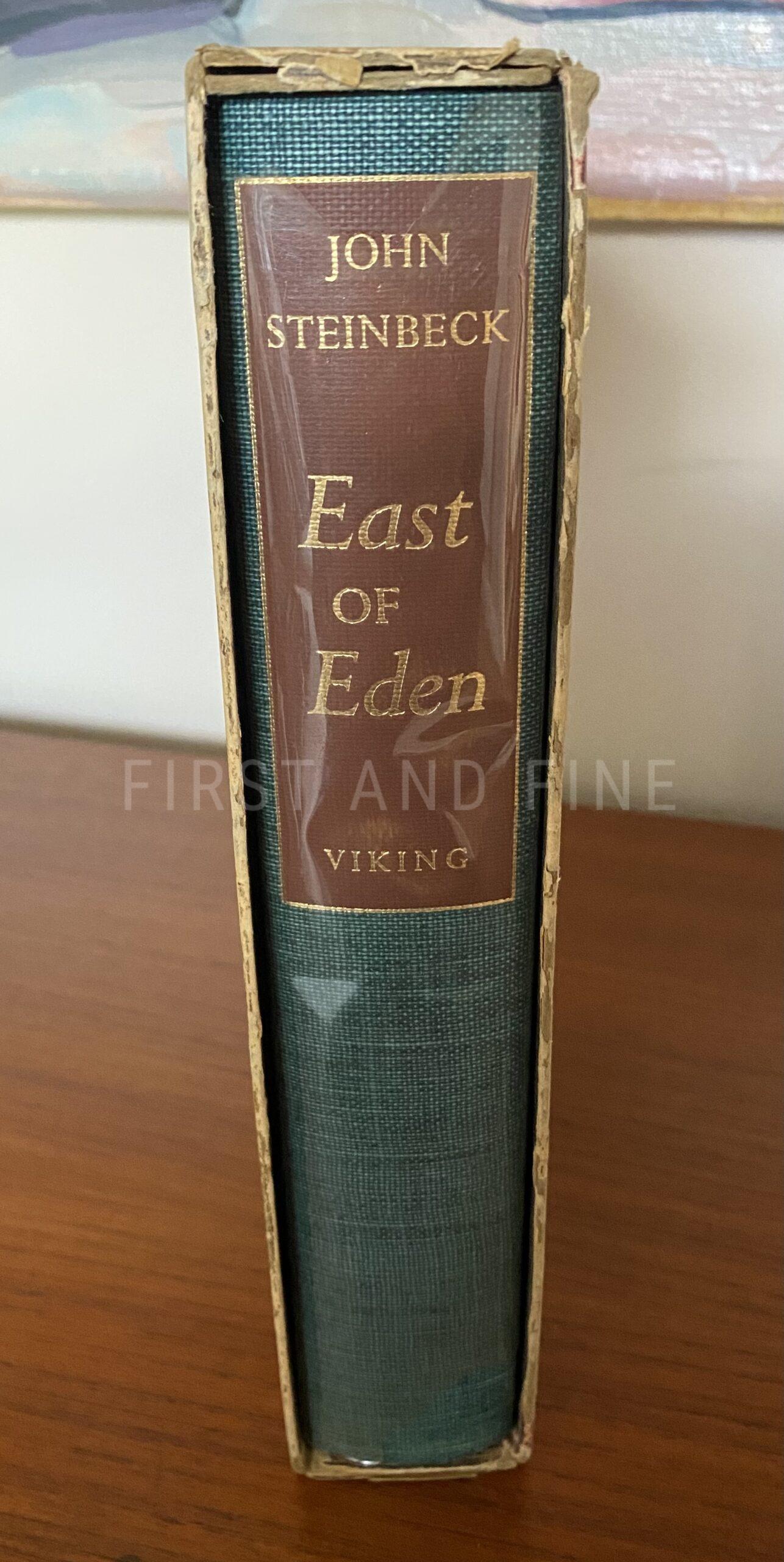 Steinbeck, John (1952) 'East of Eden', US signed limited edition - Image 4