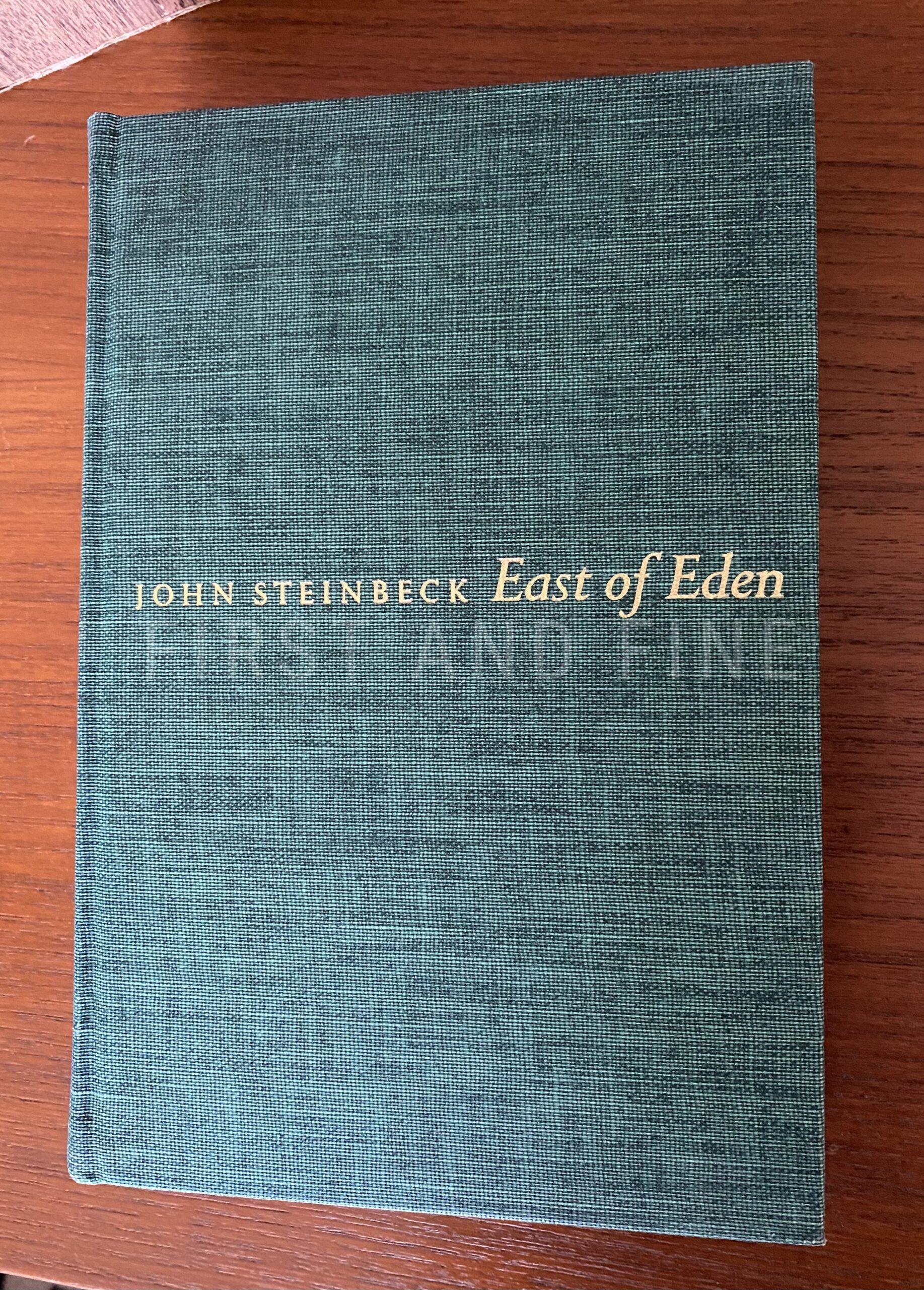 Steinbeck, John (1952) 'East of Eden', US signed limited edition - Image 5