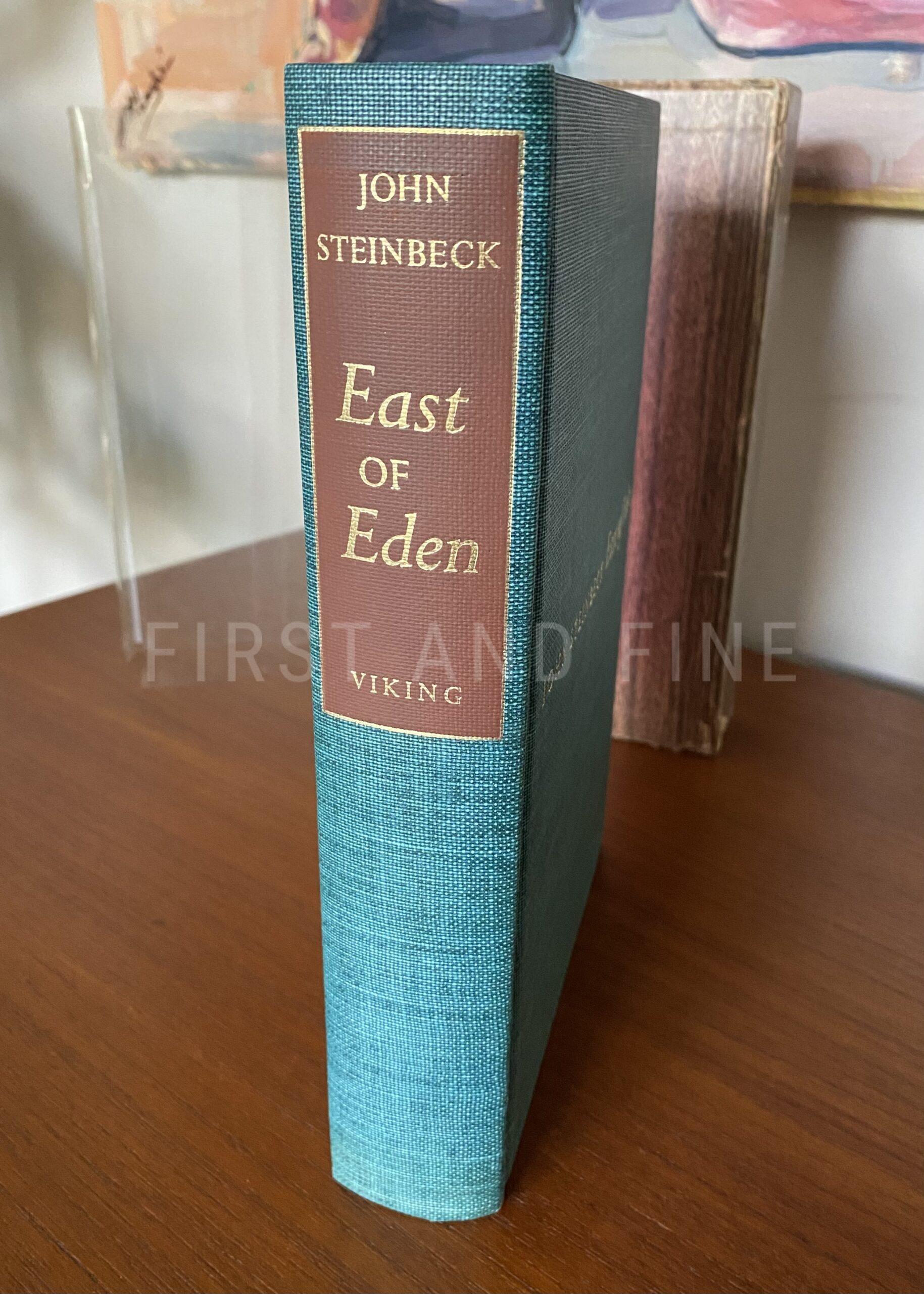 Steinbeck, John (1952) 'East of Eden', US signed limited edition