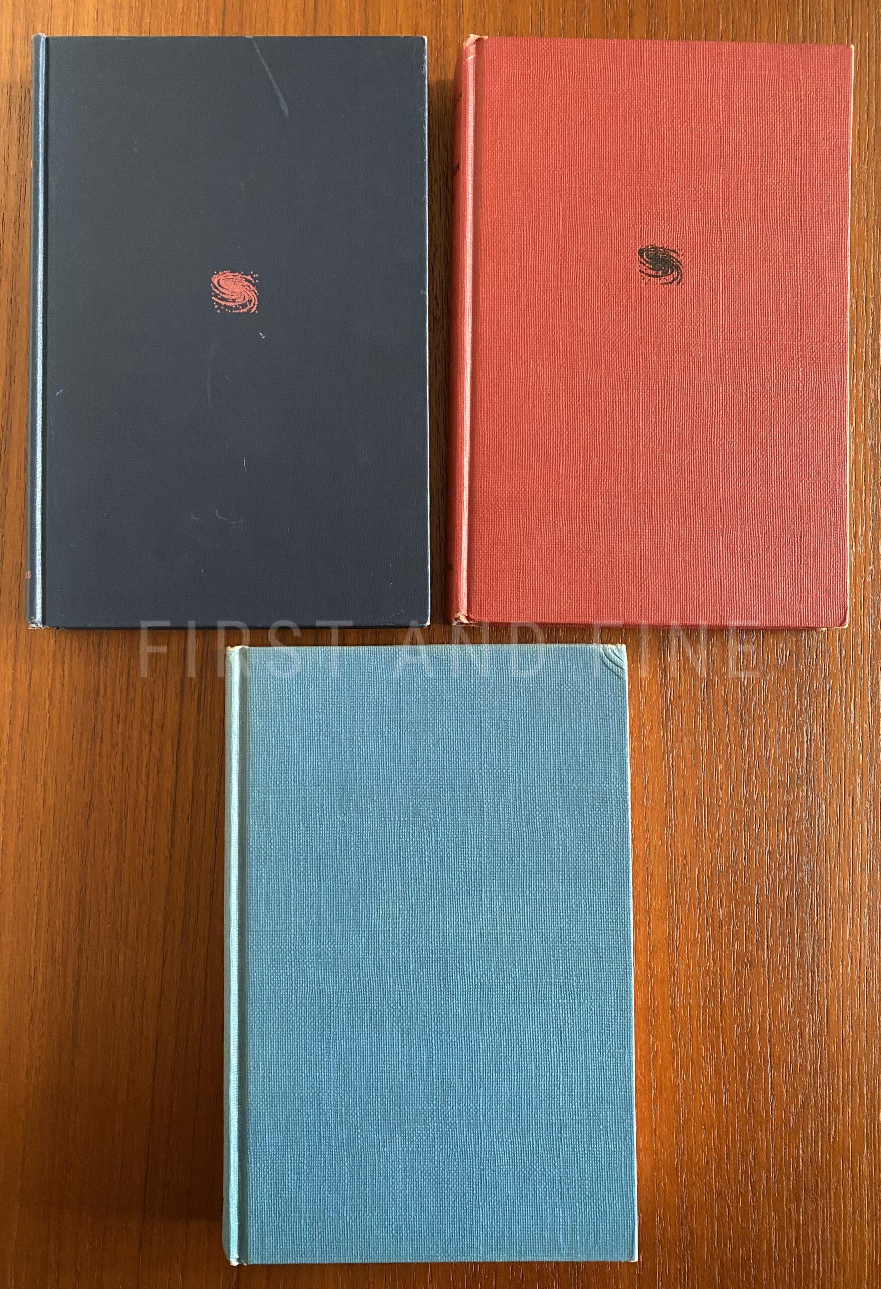Asimov, Isaac (1951-53) 'Foundation' trilogy, complete US signed and inscribed first edition, first impression set - Image 10