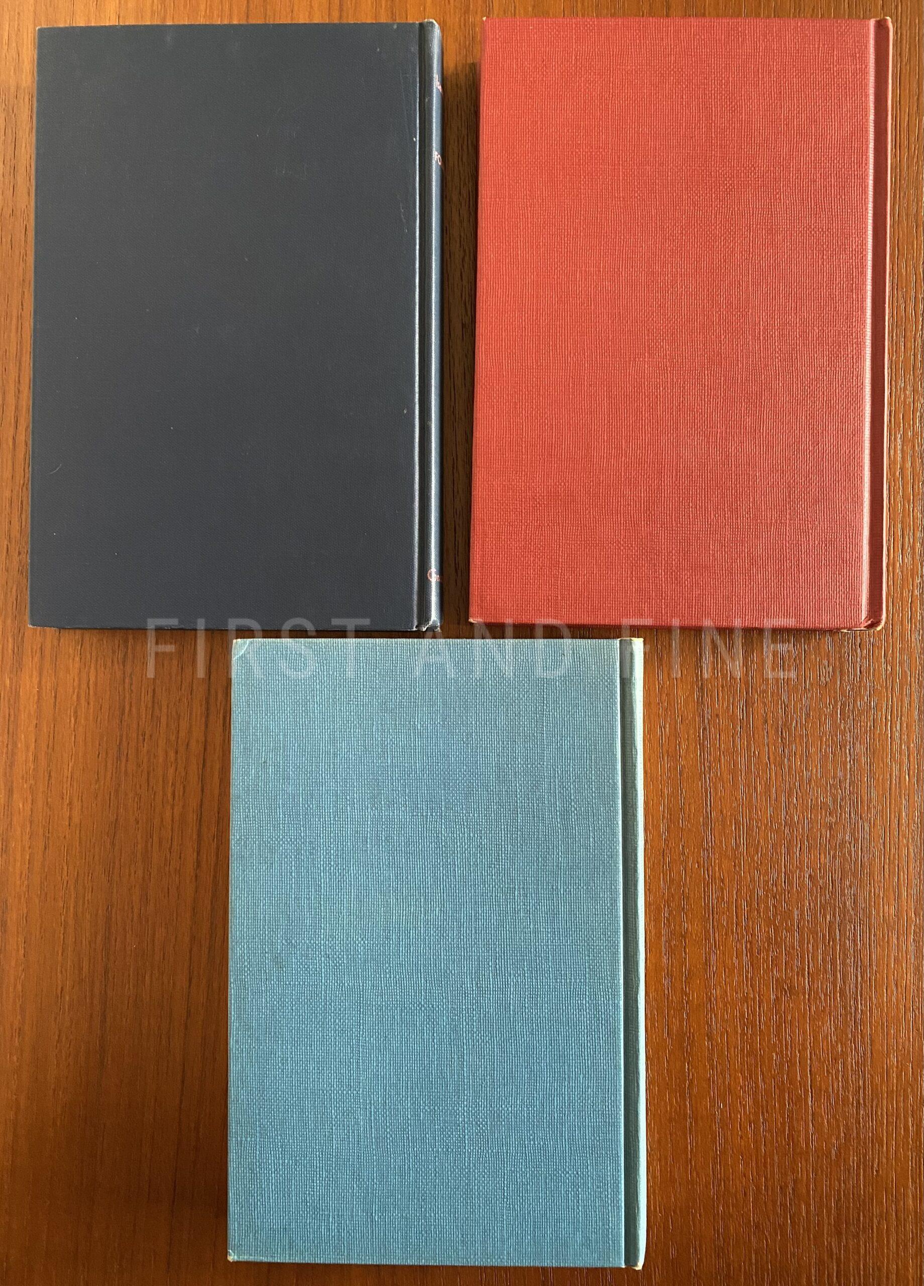 Asimov, Isaac (1951-53) 'Foundation' trilogy, complete US signed and inscribed first edition, first impression set - Image 11