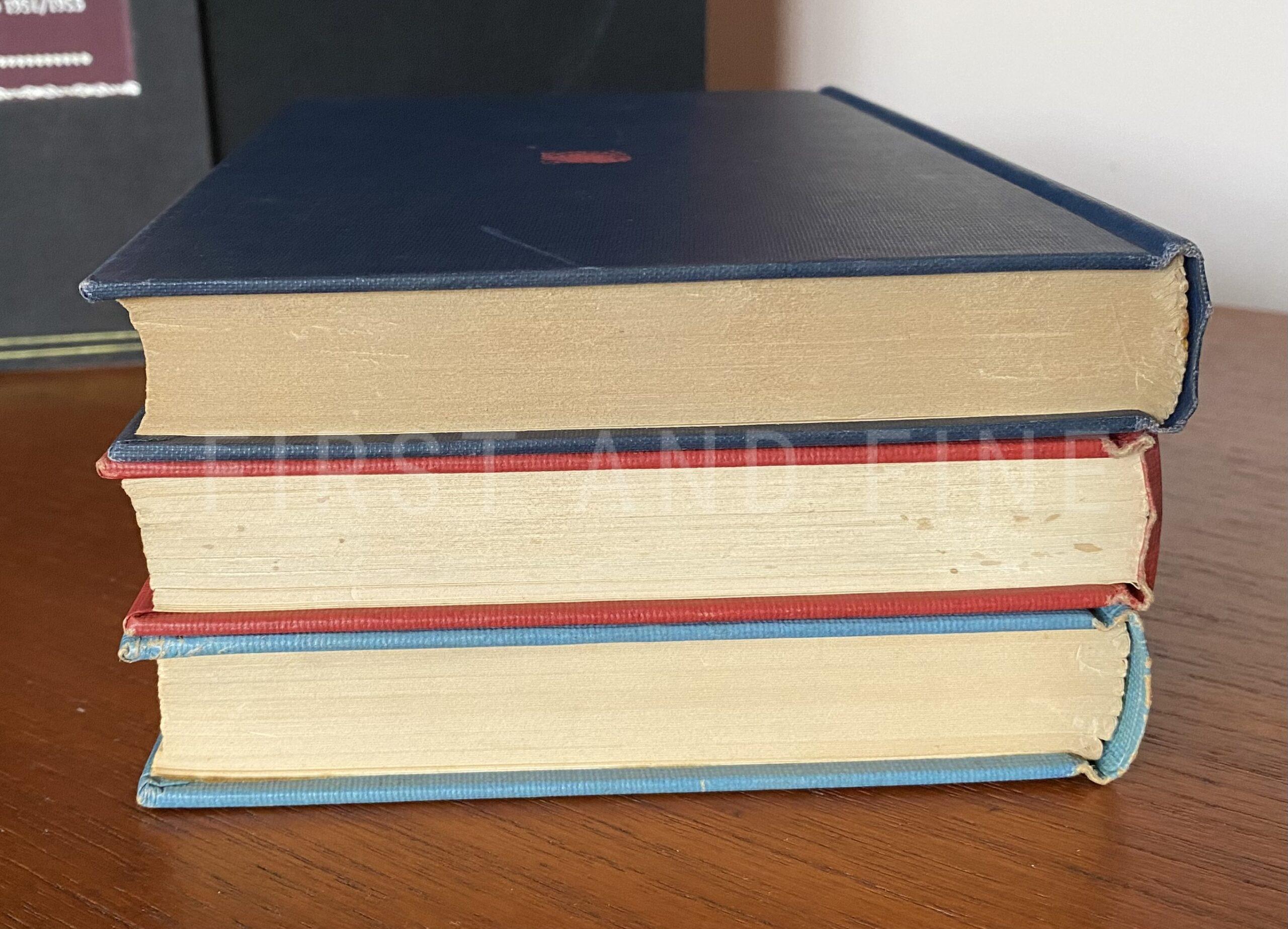 Asimov, Isaac (1951-53) 'Foundation' trilogy, complete US signed and inscribed first edition, first impression set - Image 13
