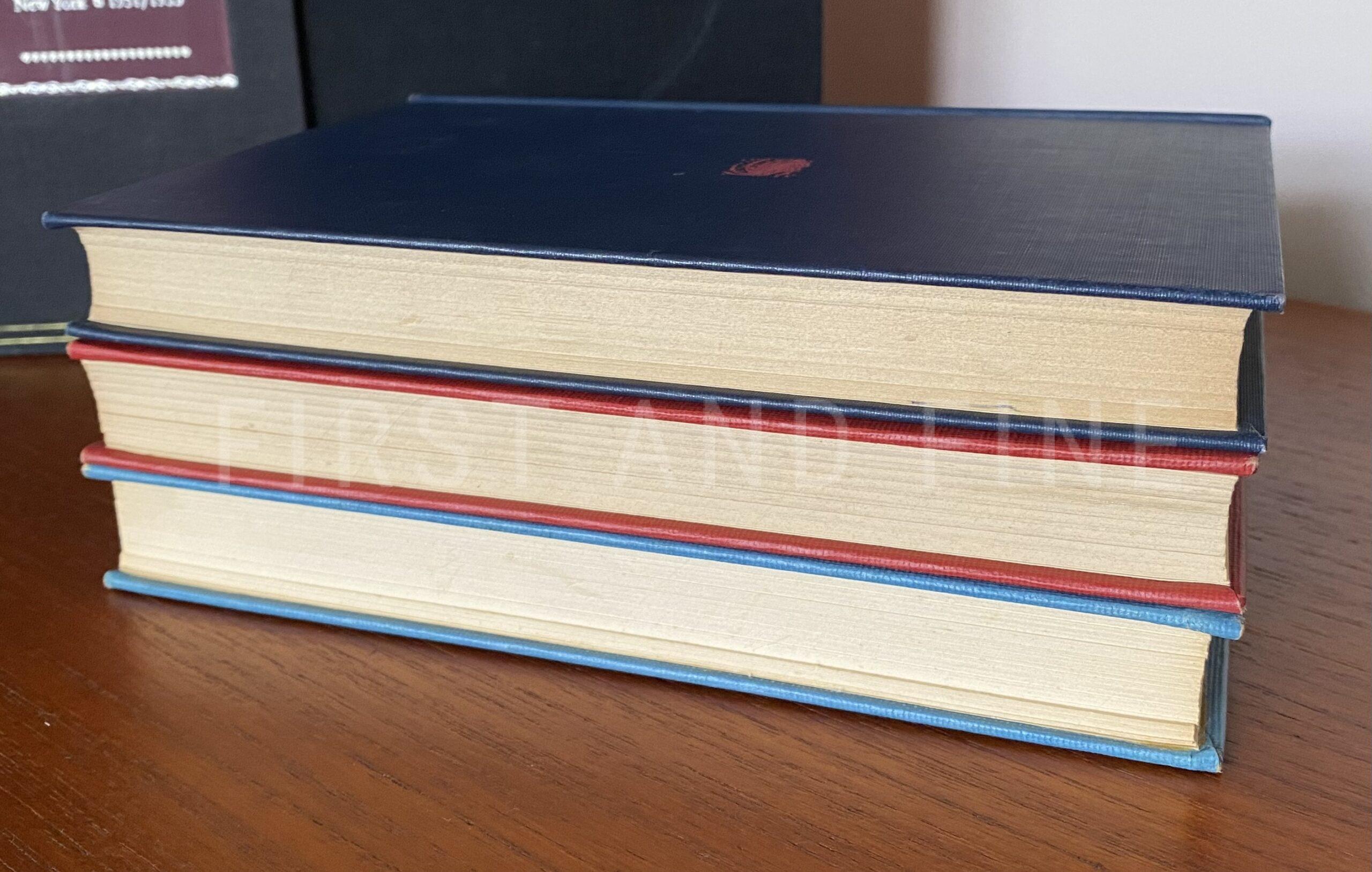 Asimov, Isaac (1951-53) 'Foundation' trilogy, complete US signed and inscribed first edition, first impression set - Image 12
