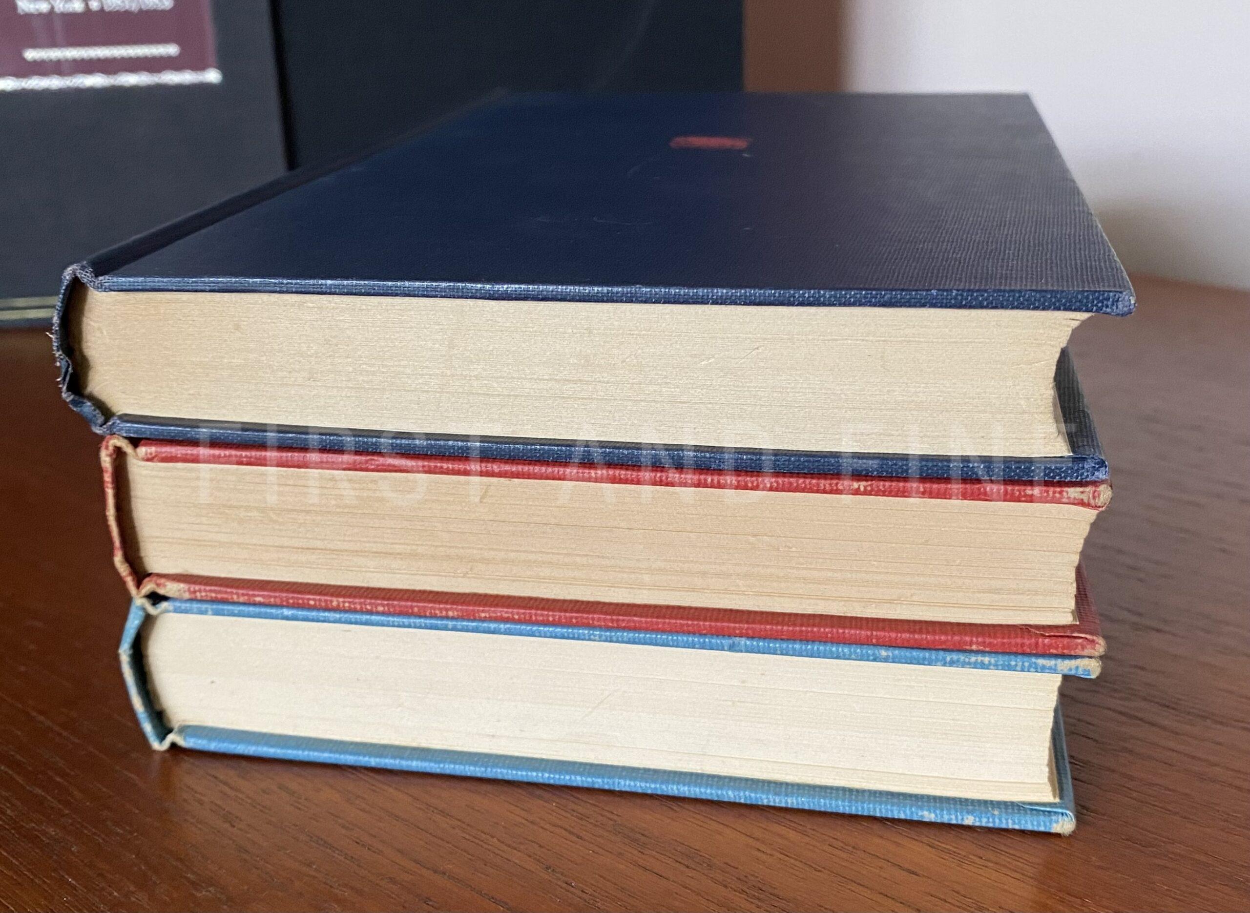 Asimov, Isaac (1951-53) 'Foundation' trilogy, complete US signed and inscribed first edition, first impression set - Image 14