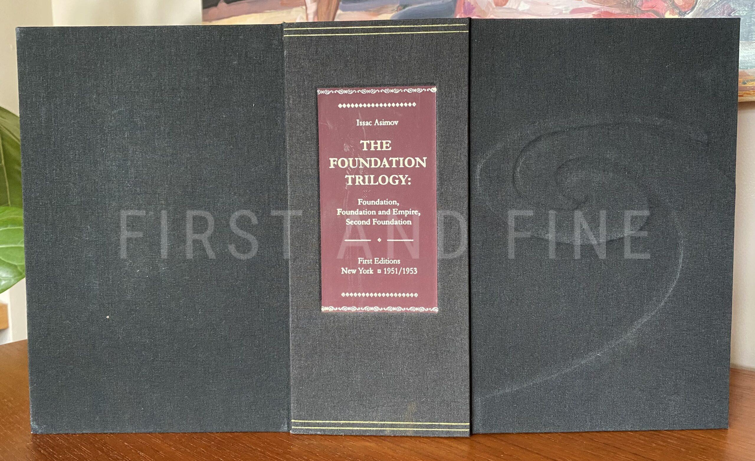 Asimov, Isaac (1951-53) 'Foundation' trilogy, complete US signed and inscribed first edition, first impression set - Image 21