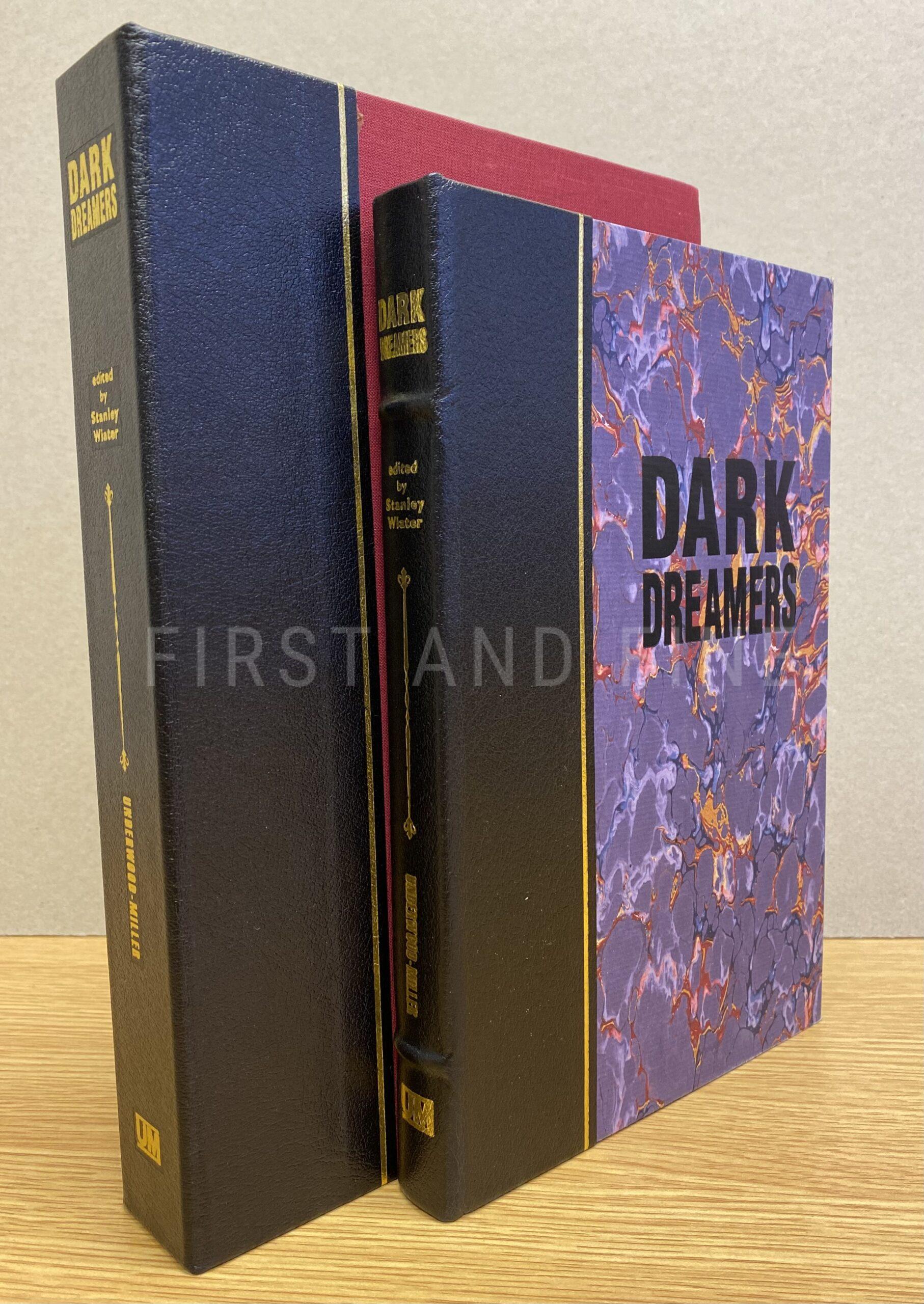 King, Stephen et al. (1990) 'Dark Dreamers', US signed limited edition with low limitation number