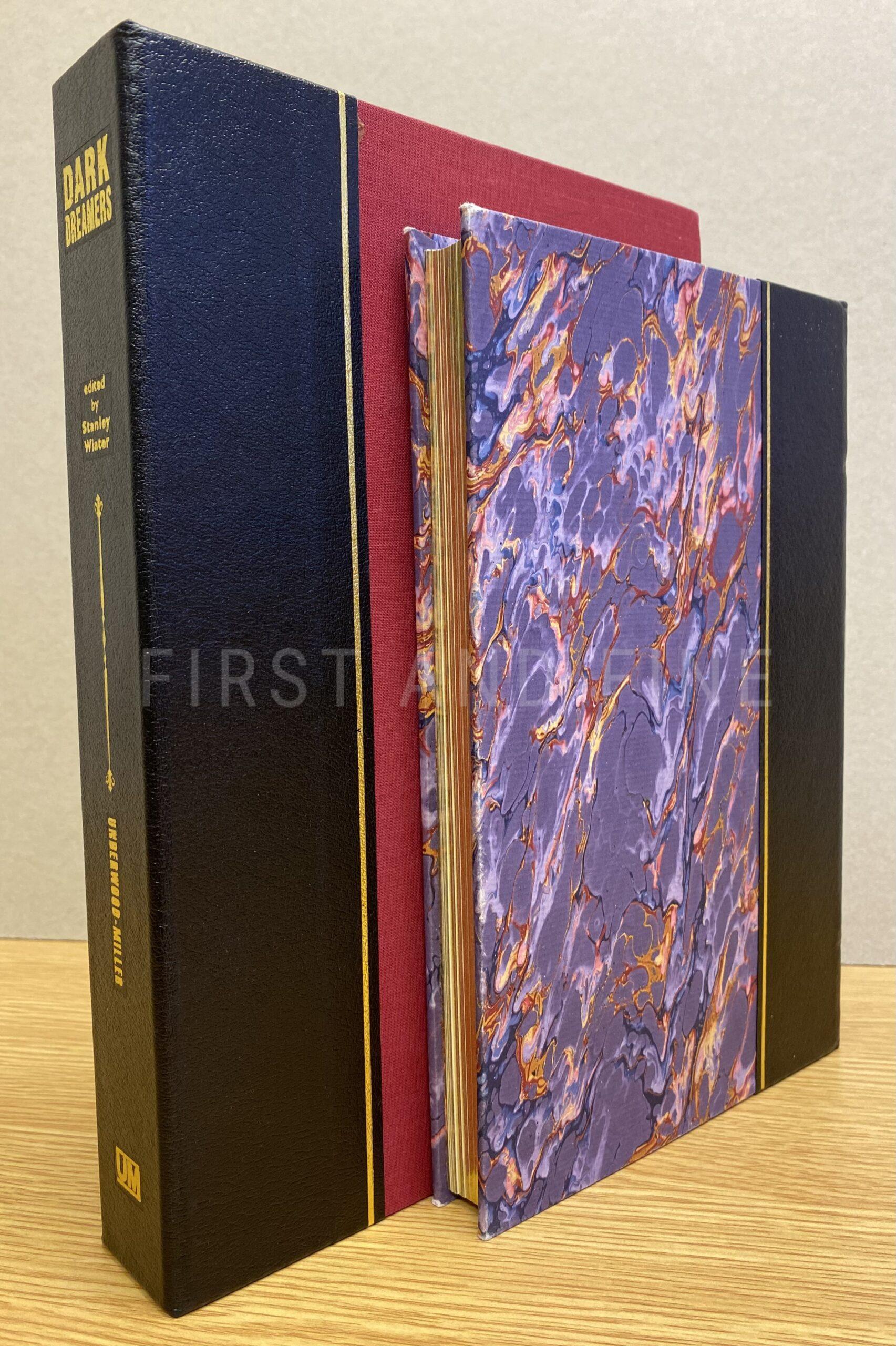 King, Stephen et al. (1990) 'Dark Dreamers', US signed limited edition with low limitation number - Image 4