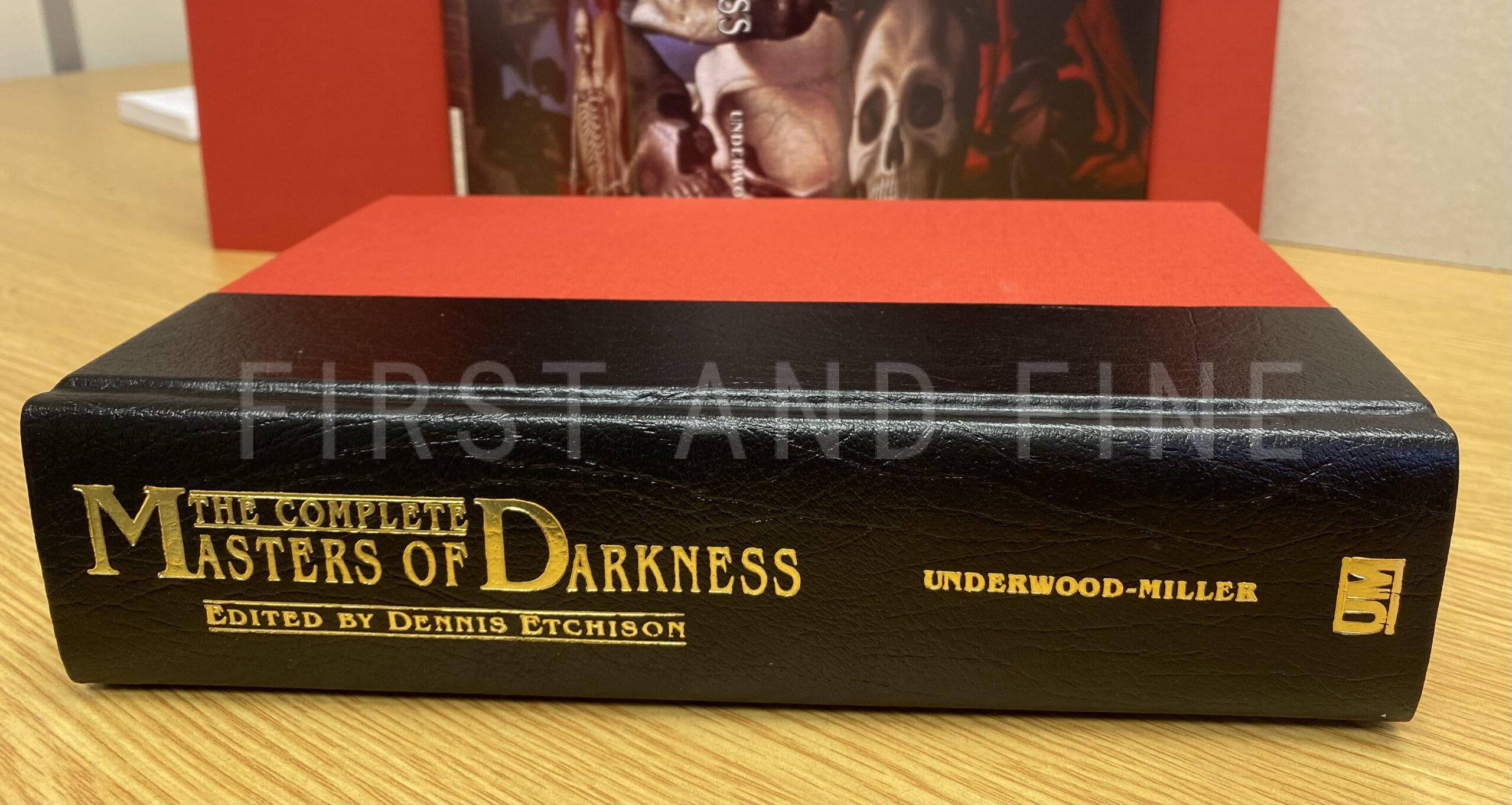 Etchison, Dennis (1991) ‘The Complete Masters of Darkness’, US signed limited edition with low limitation number, signed by Stephen King et al. - Image 6