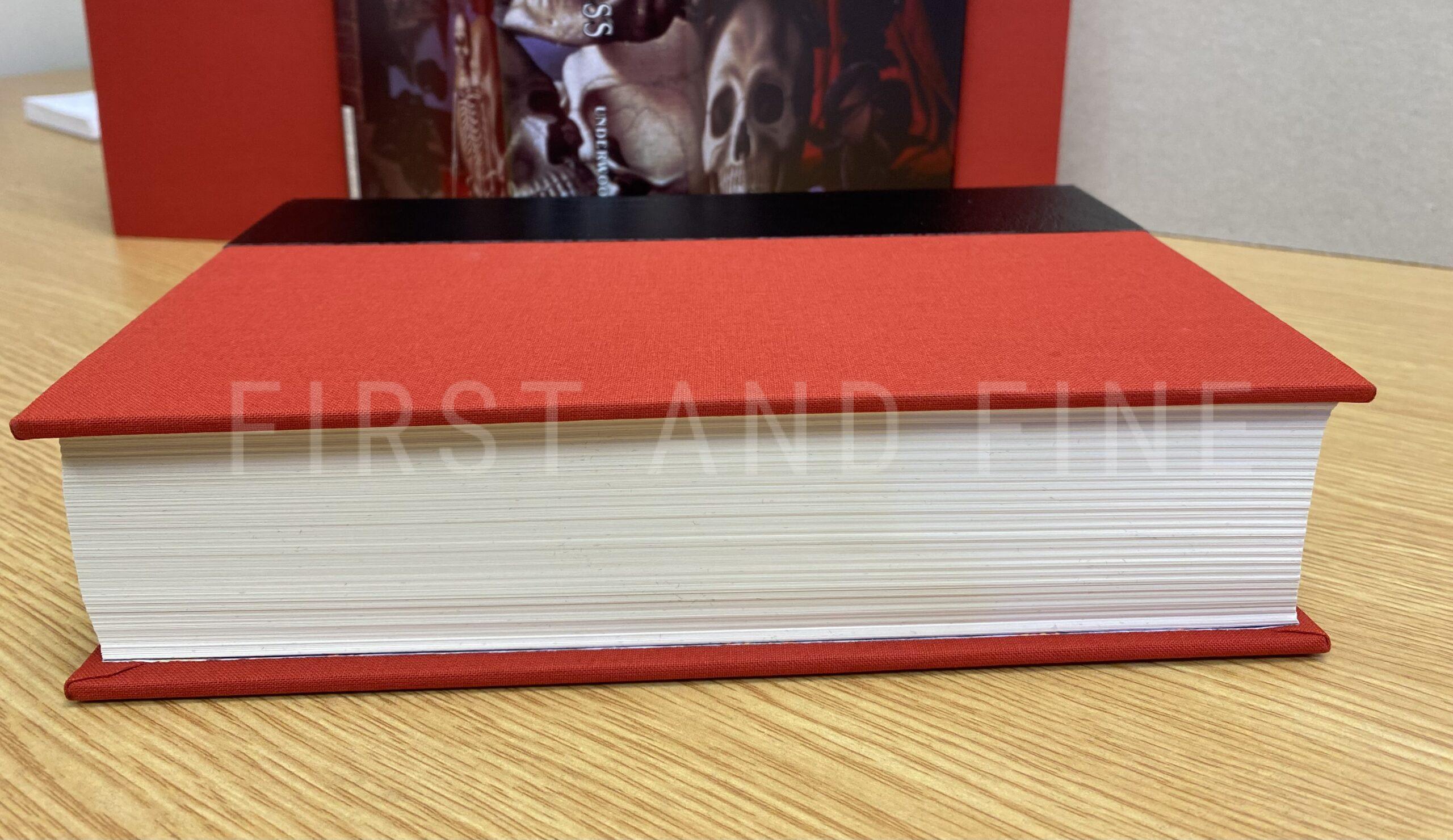 Etchison, Dennis (1991) ‘The Complete Masters of Darkness’, US signed limited edition with low limitation number, signed by Stephen King et al. - Image 7