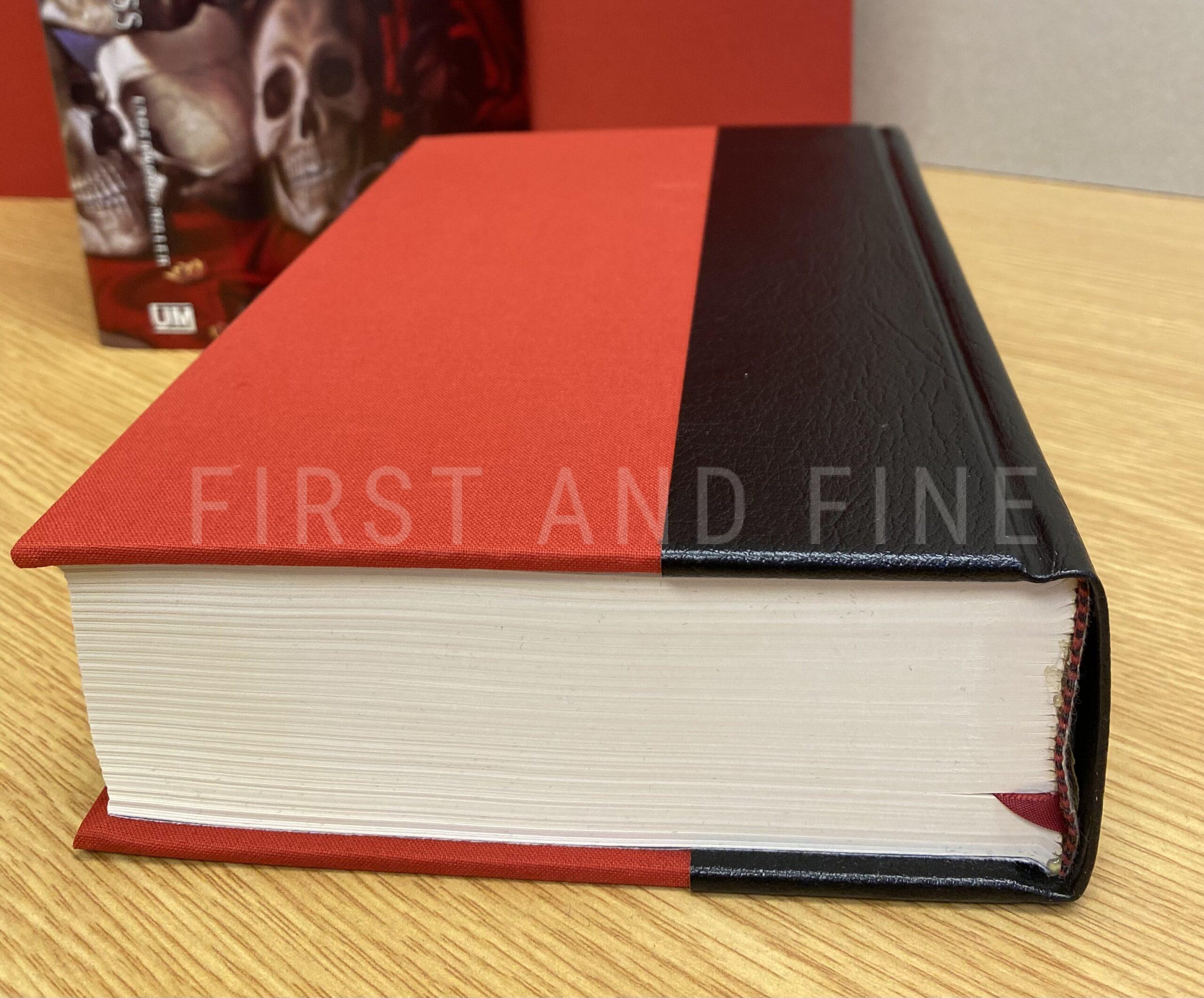 Etchison, Dennis (1991) ‘The Complete Masters of Darkness’, US signed limited edition with low limitation number, signed by Stephen King et al. - Image 9